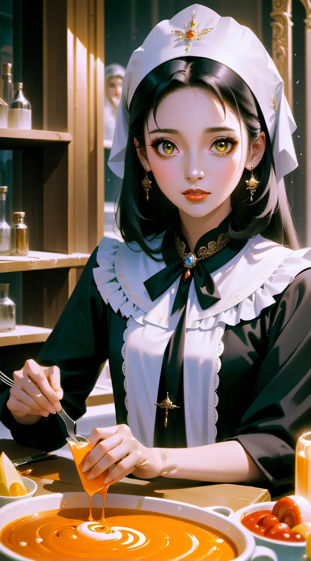 ai character: France background