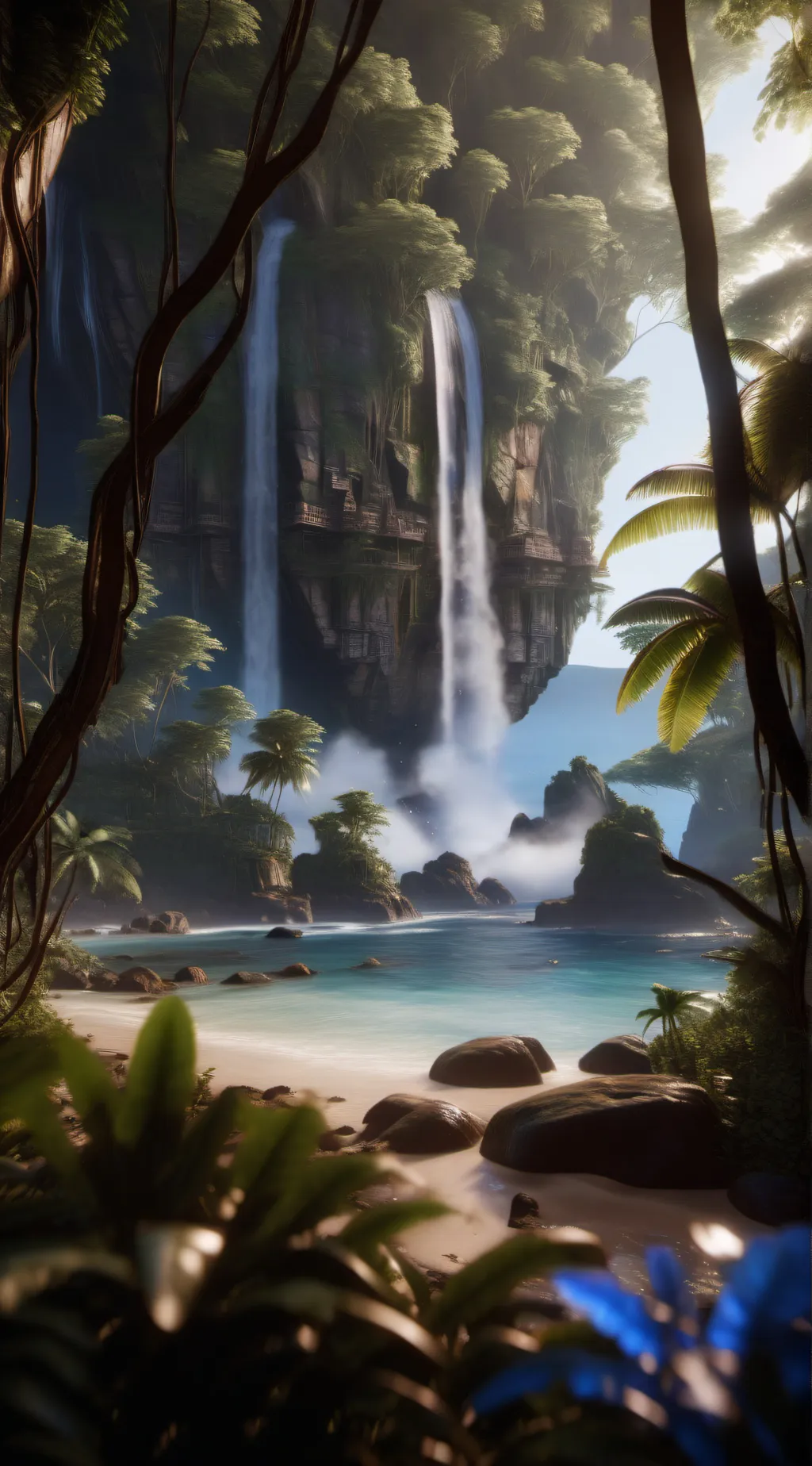 ai character: Siren Earth background