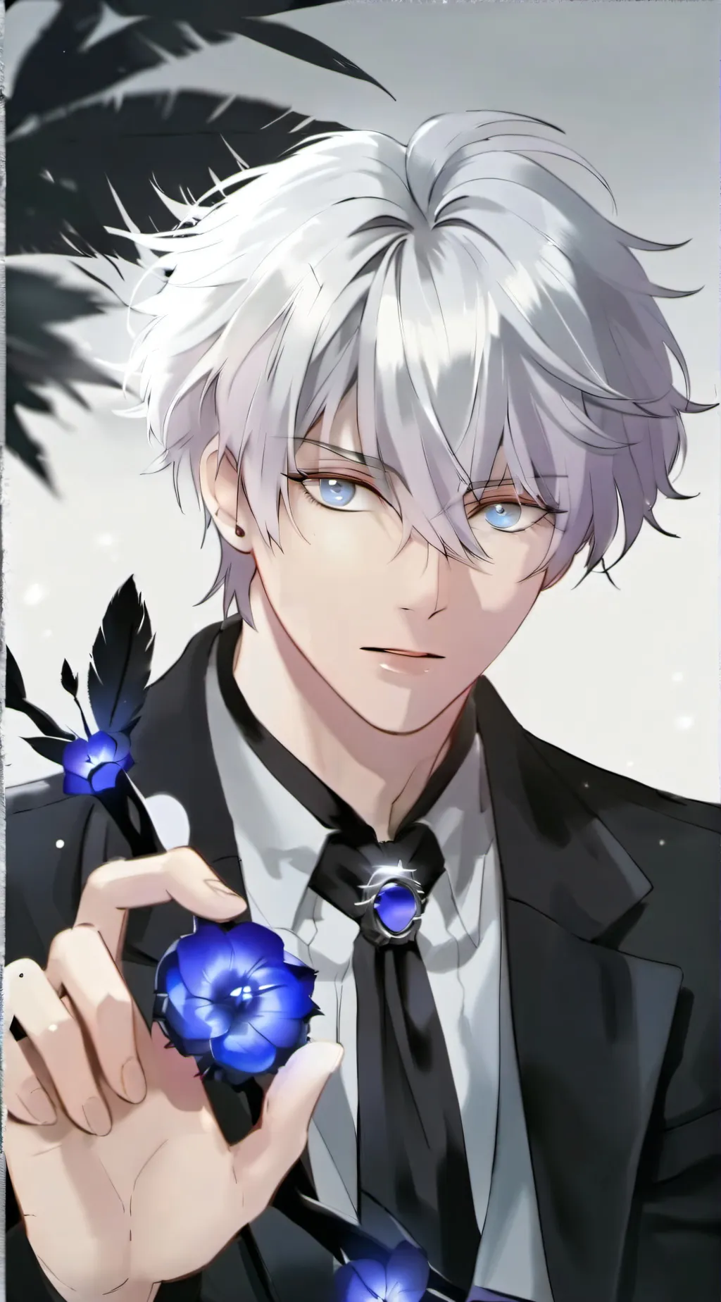 ai character: Ken background