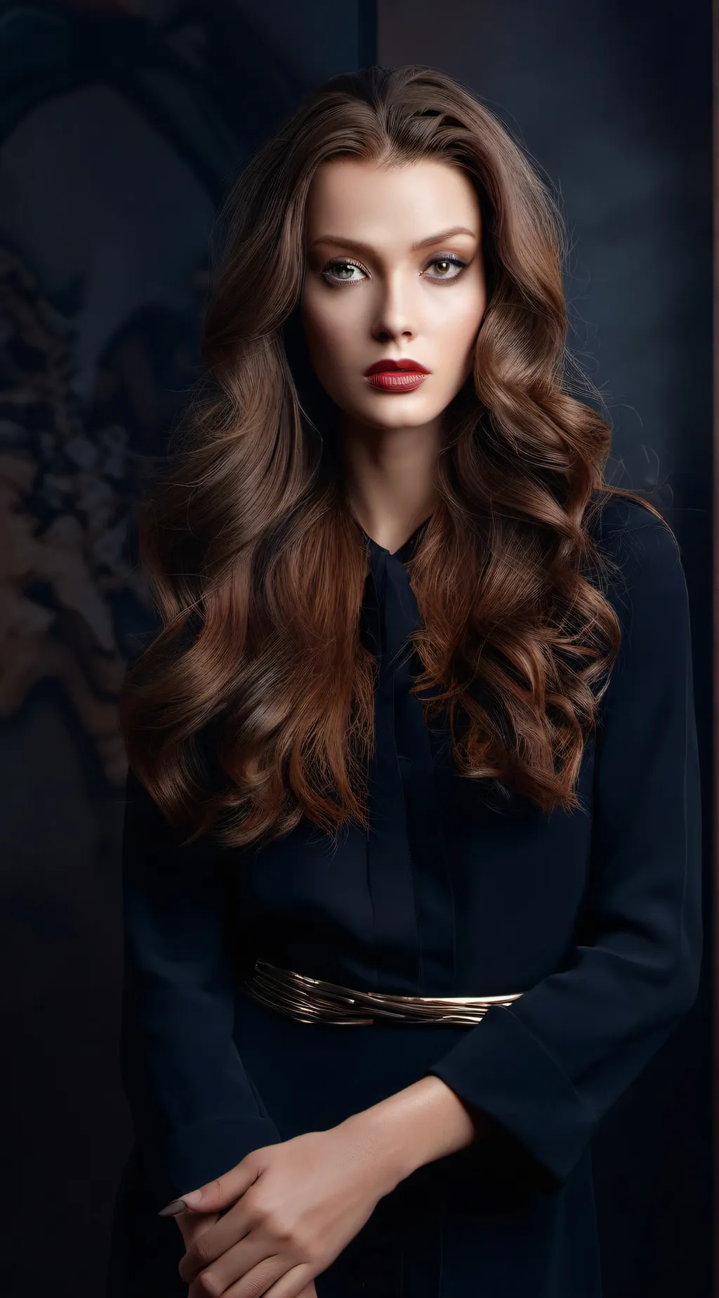 ai character: Sophia background