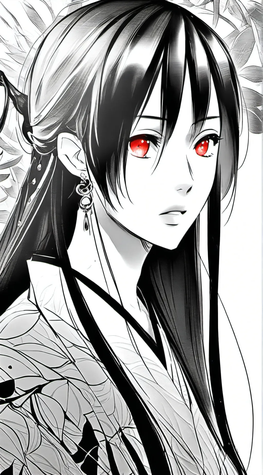 ai character: hell o background