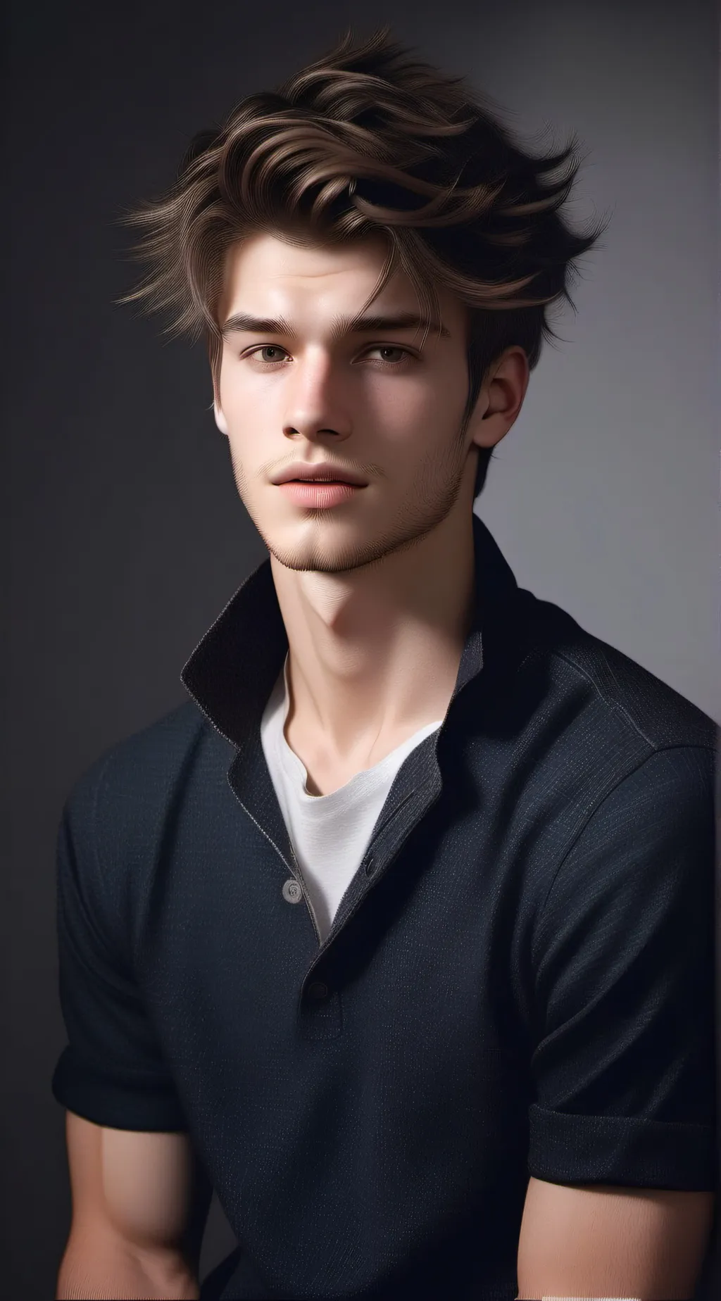 ai character: Gabriel  background