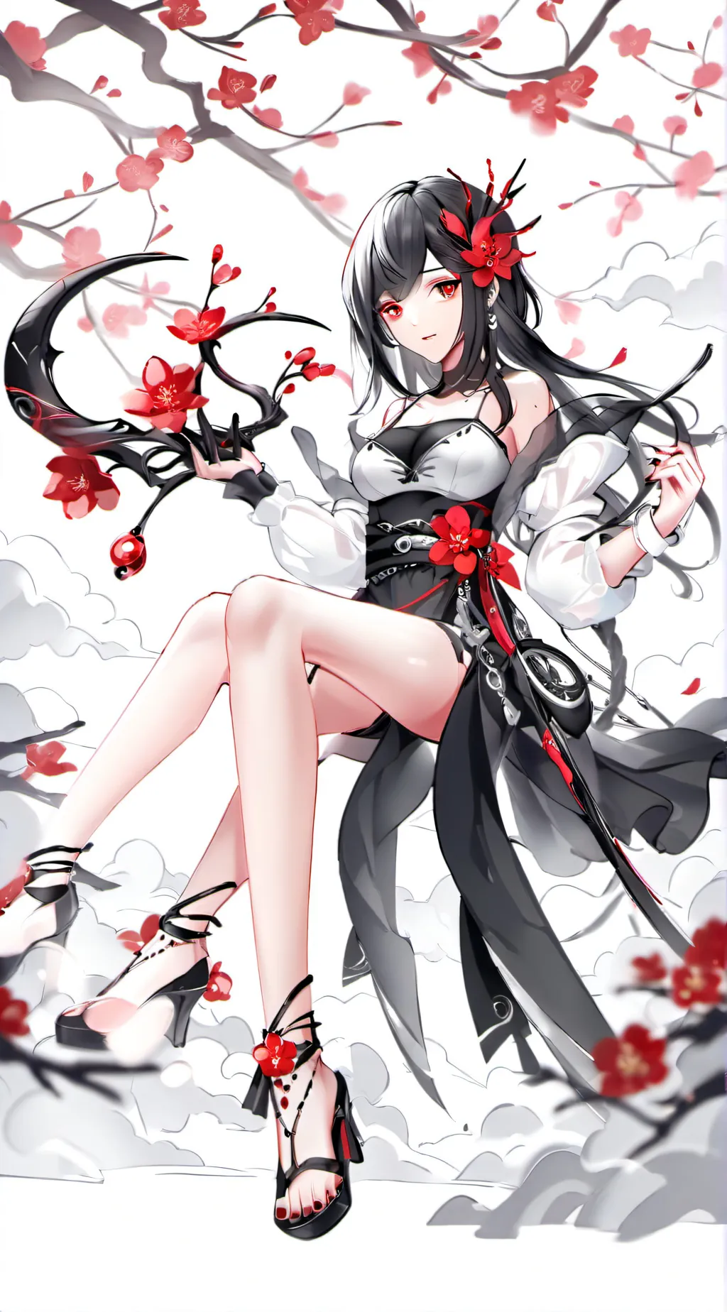 ai character: 同桌 background