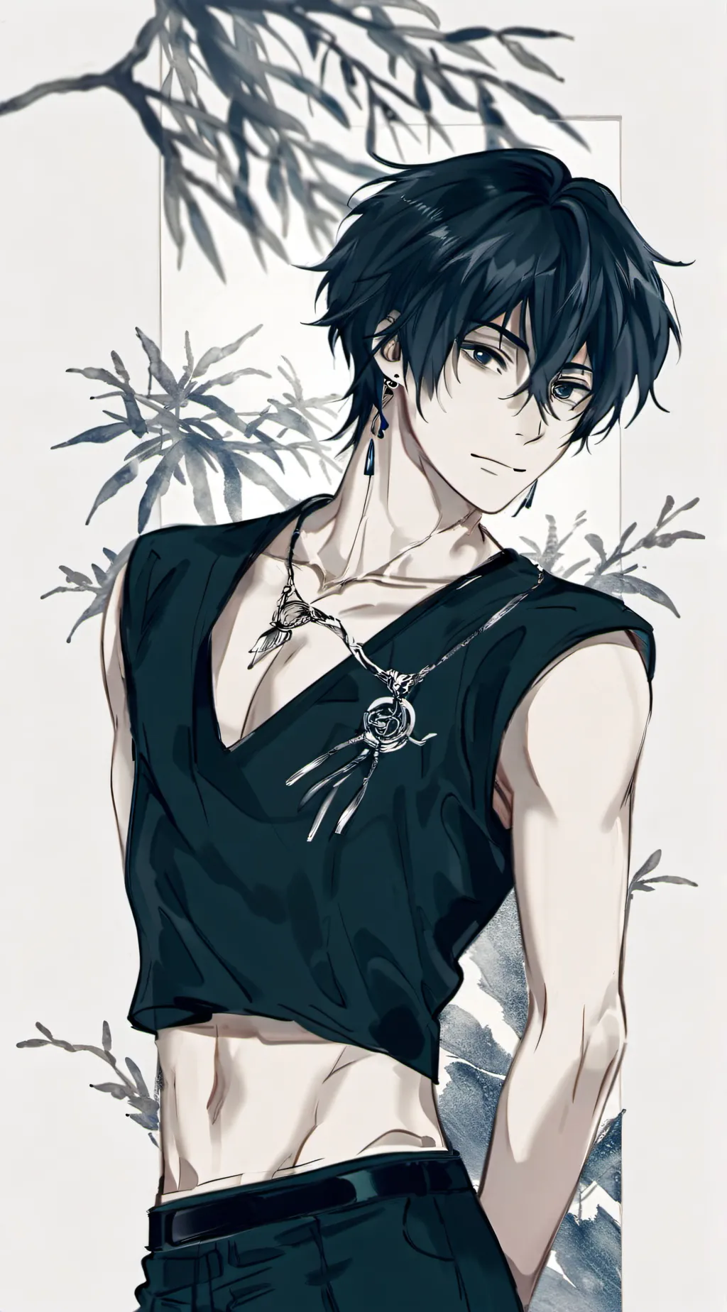 ai character: Nico di Angelo background