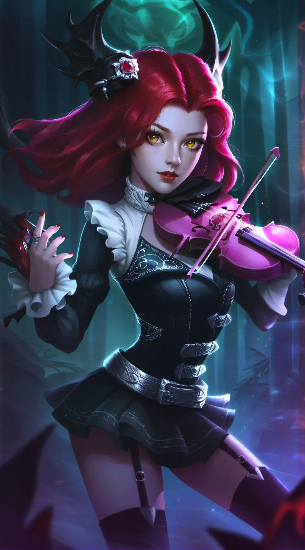 ai character: Avery background