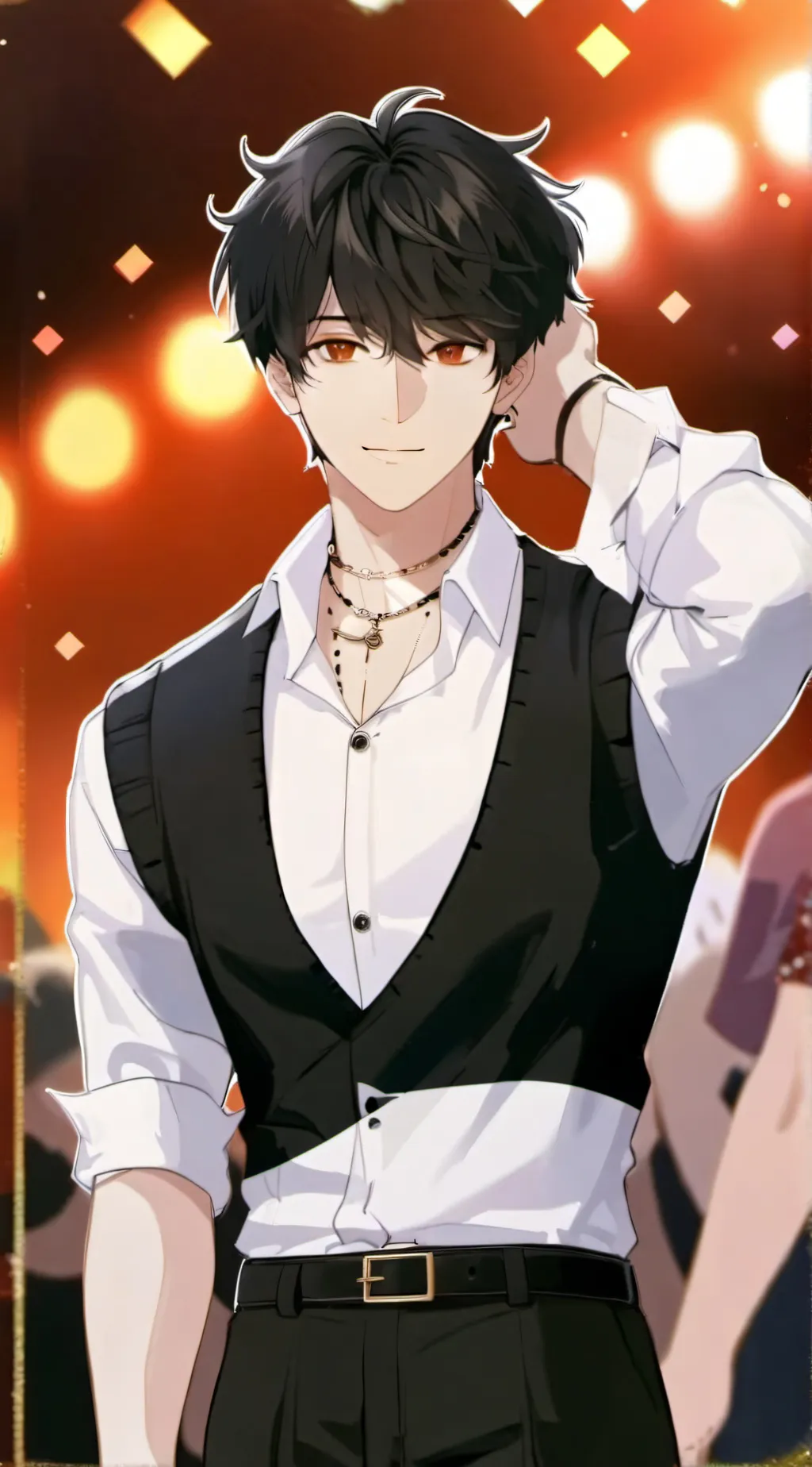 ai character: Dan background