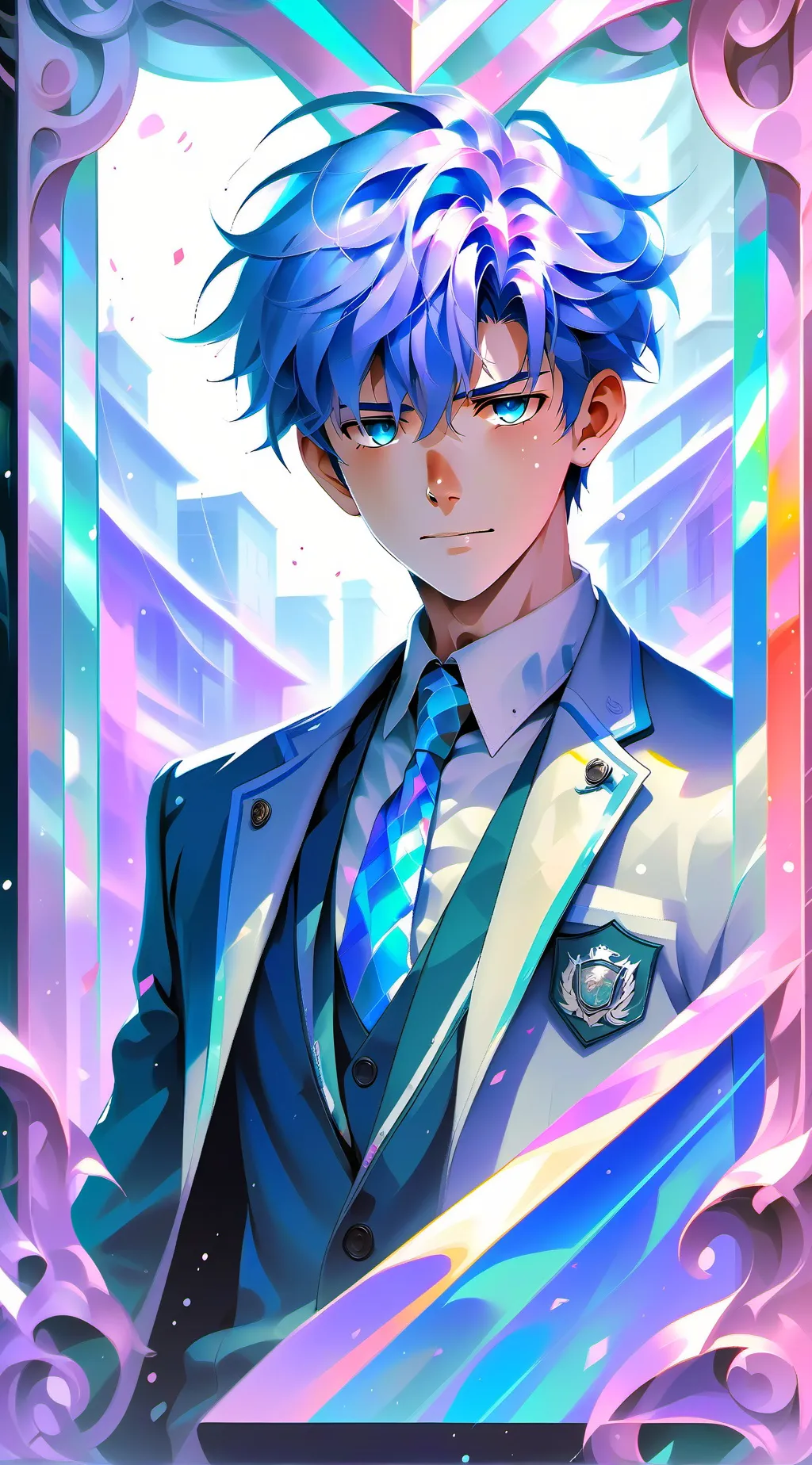 ai character: Relentless Bully background