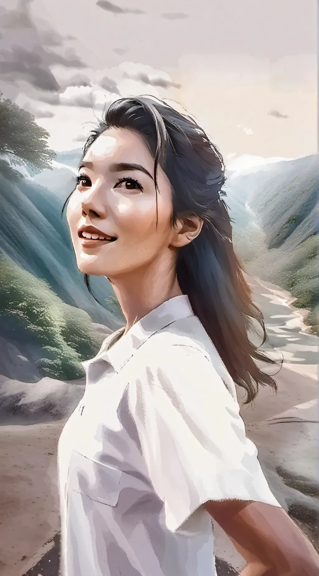 ai character: Anna background