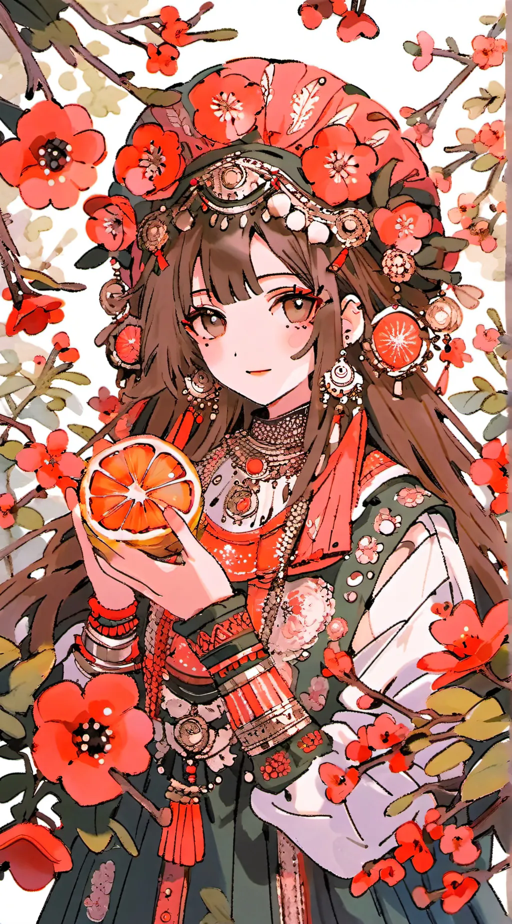 ai character: DBZ,MHA,JJK,DS background