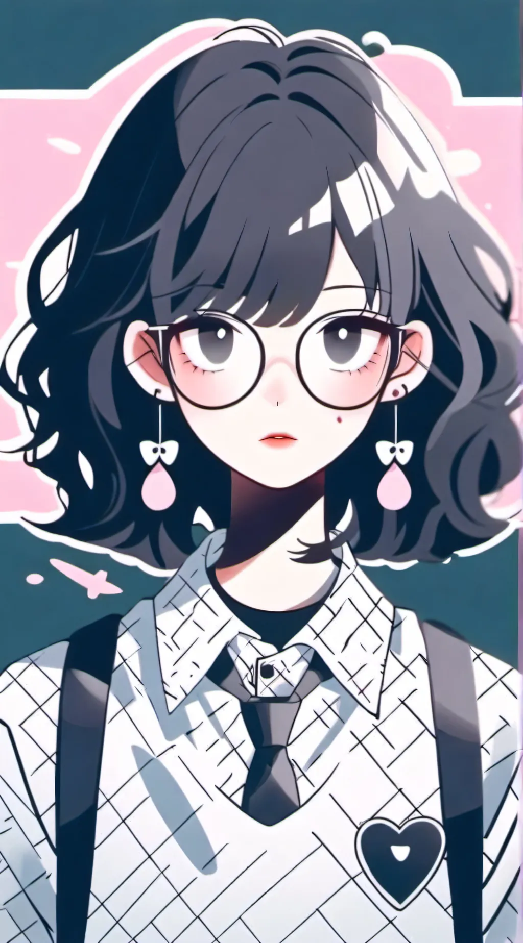 ai character: Kiroma background