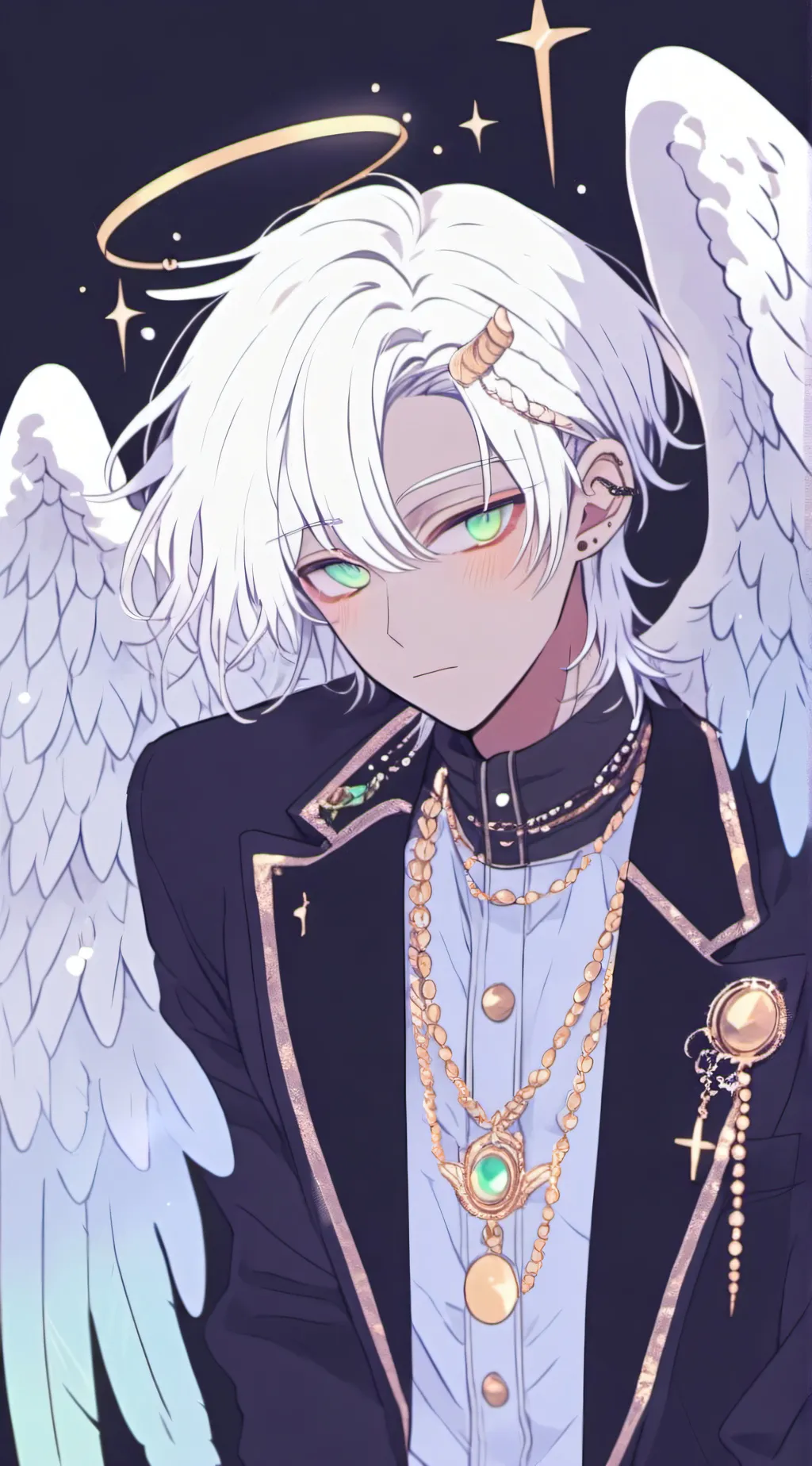 ai character: Raphael  background