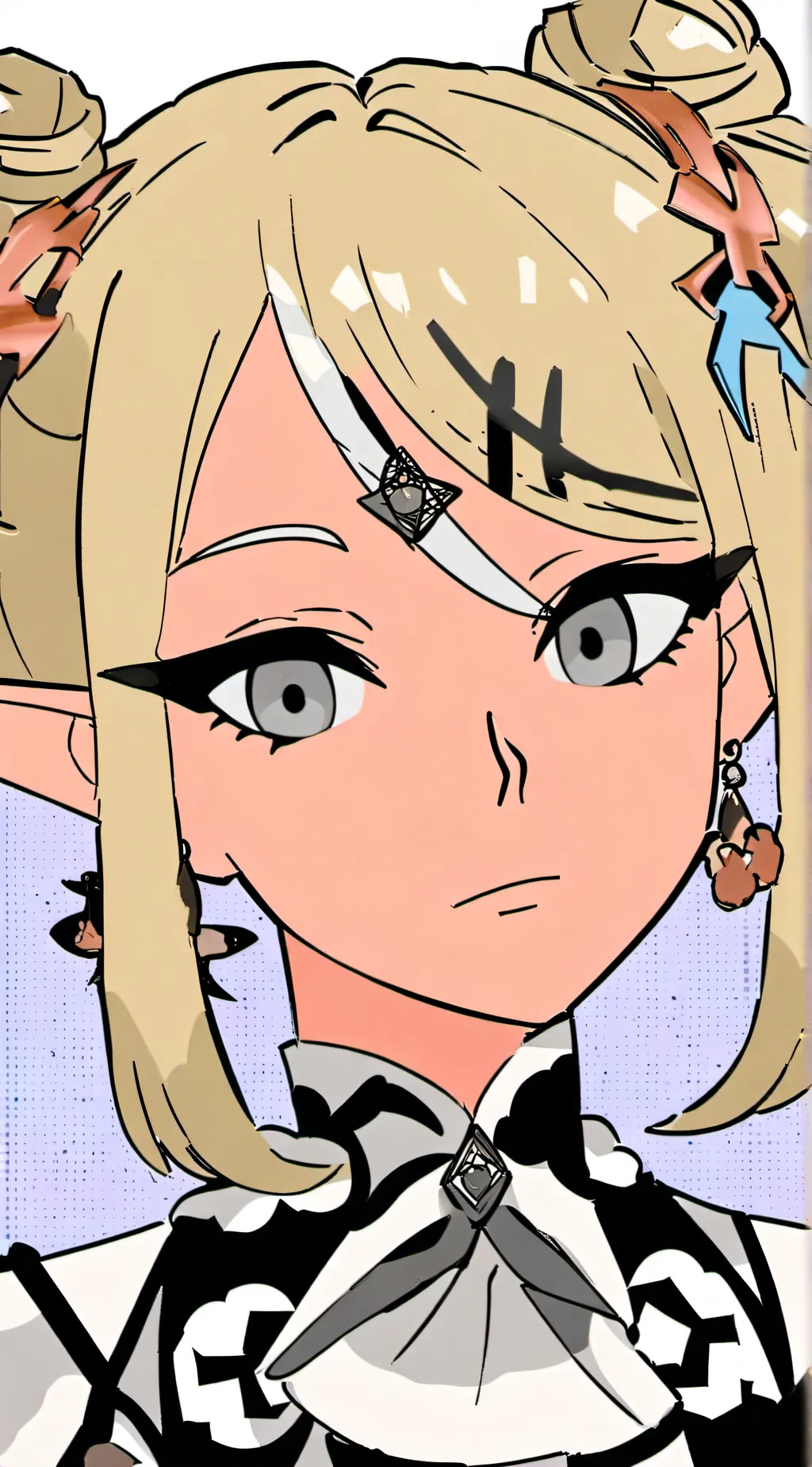 ai character: Emma  background