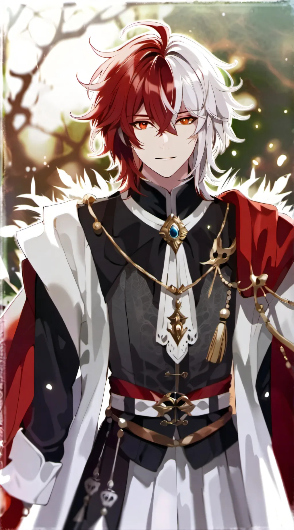 ai character: Demon Slayer  background