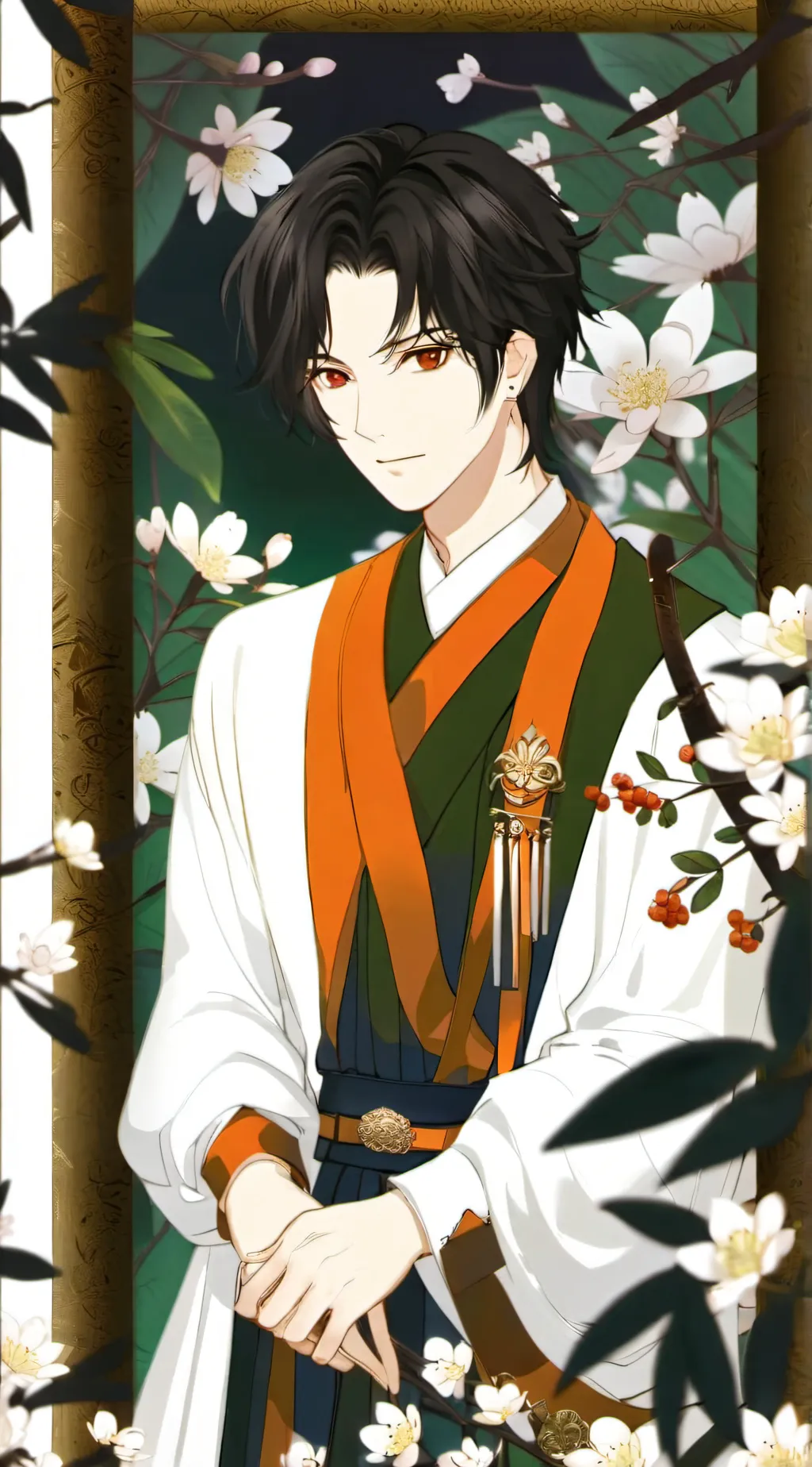 ai character: Gogjo background