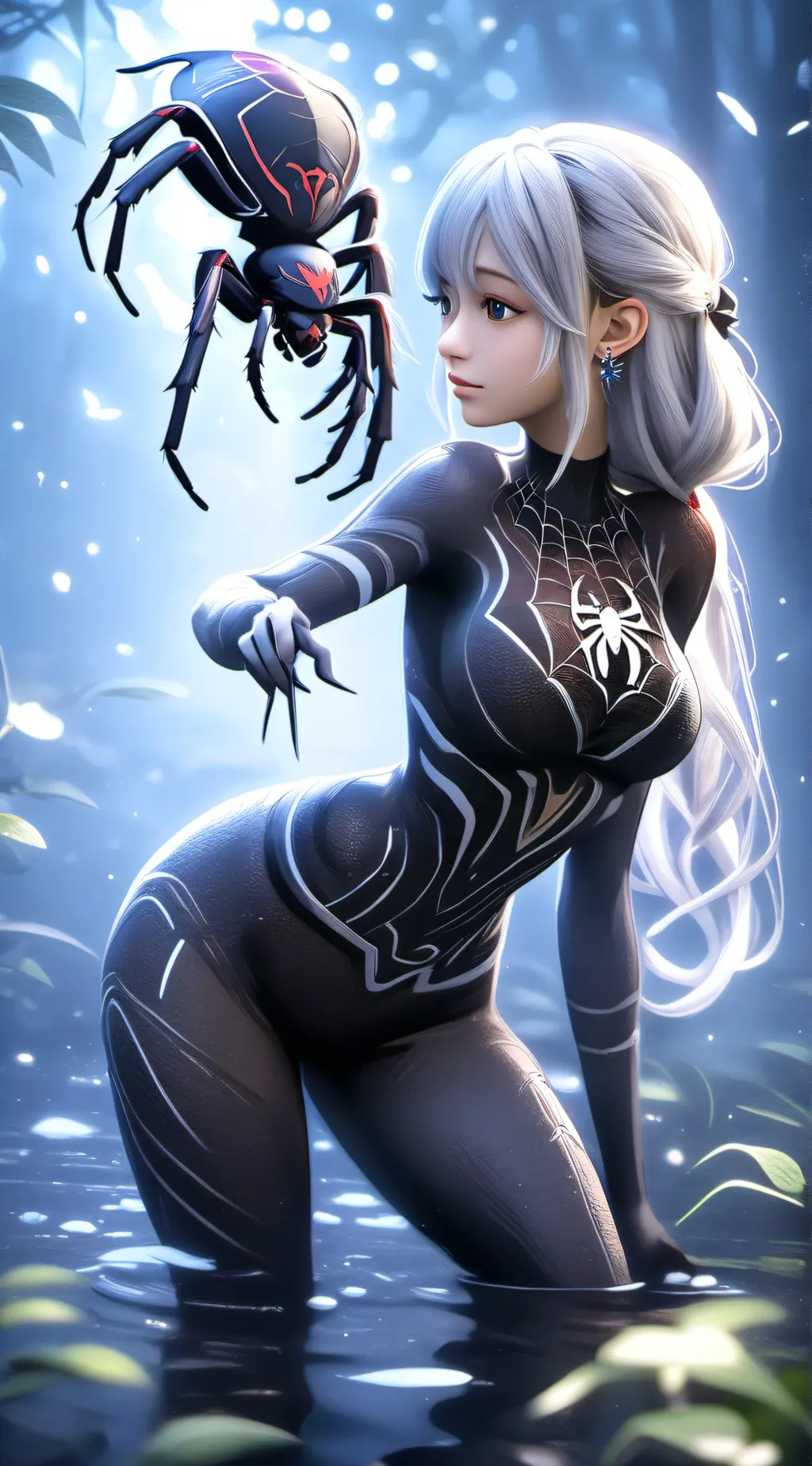 ai character: Mimi  background