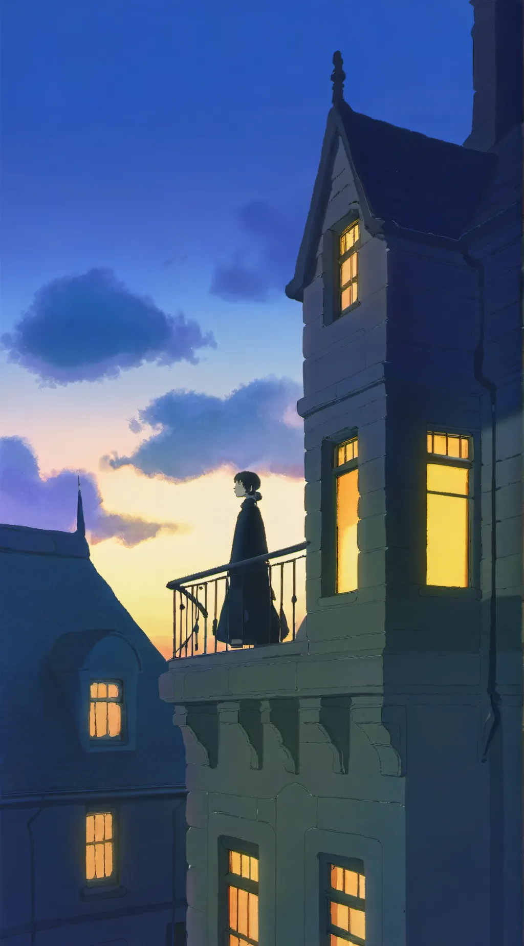 ai character: Elara background