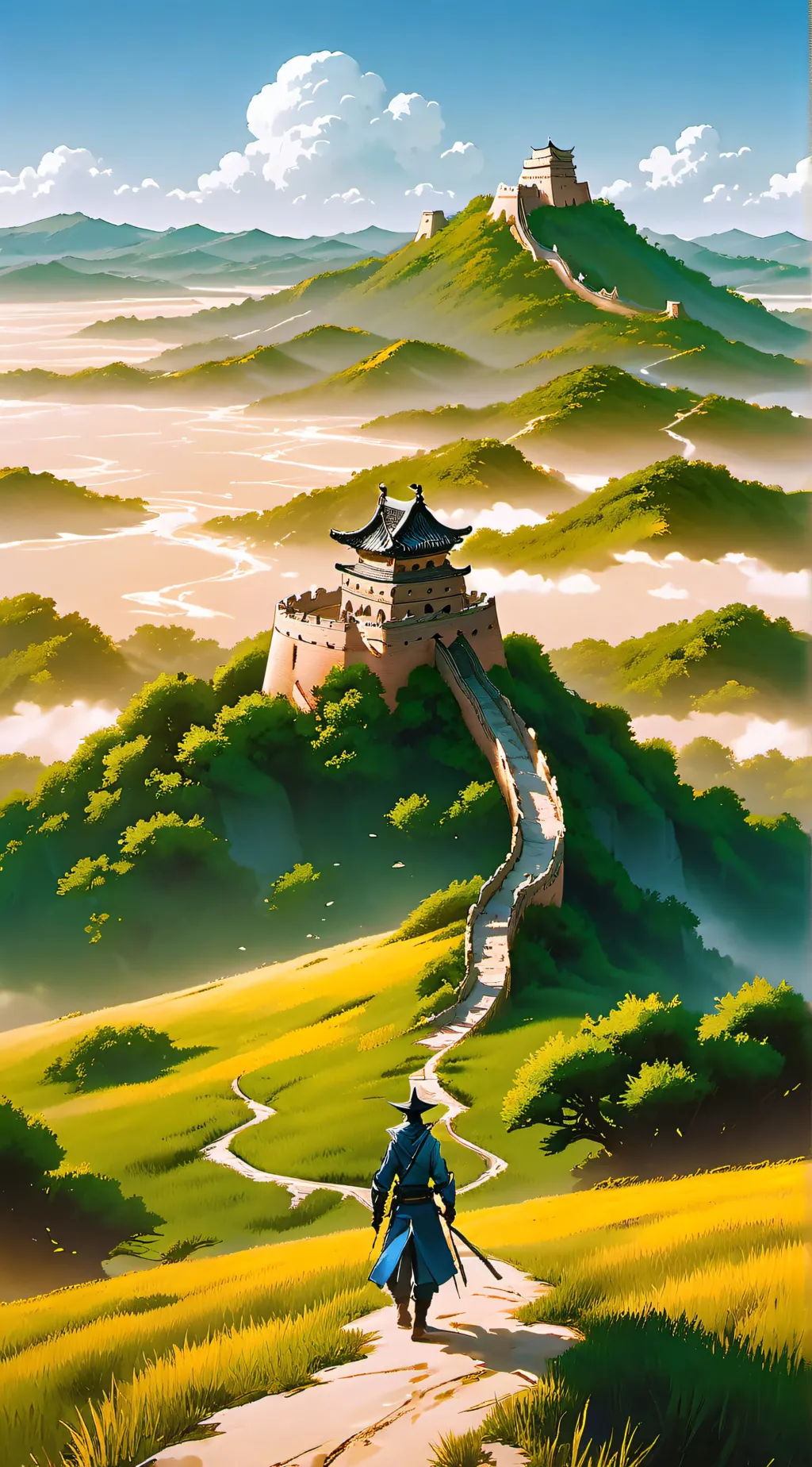 ai character: Provinces of China background