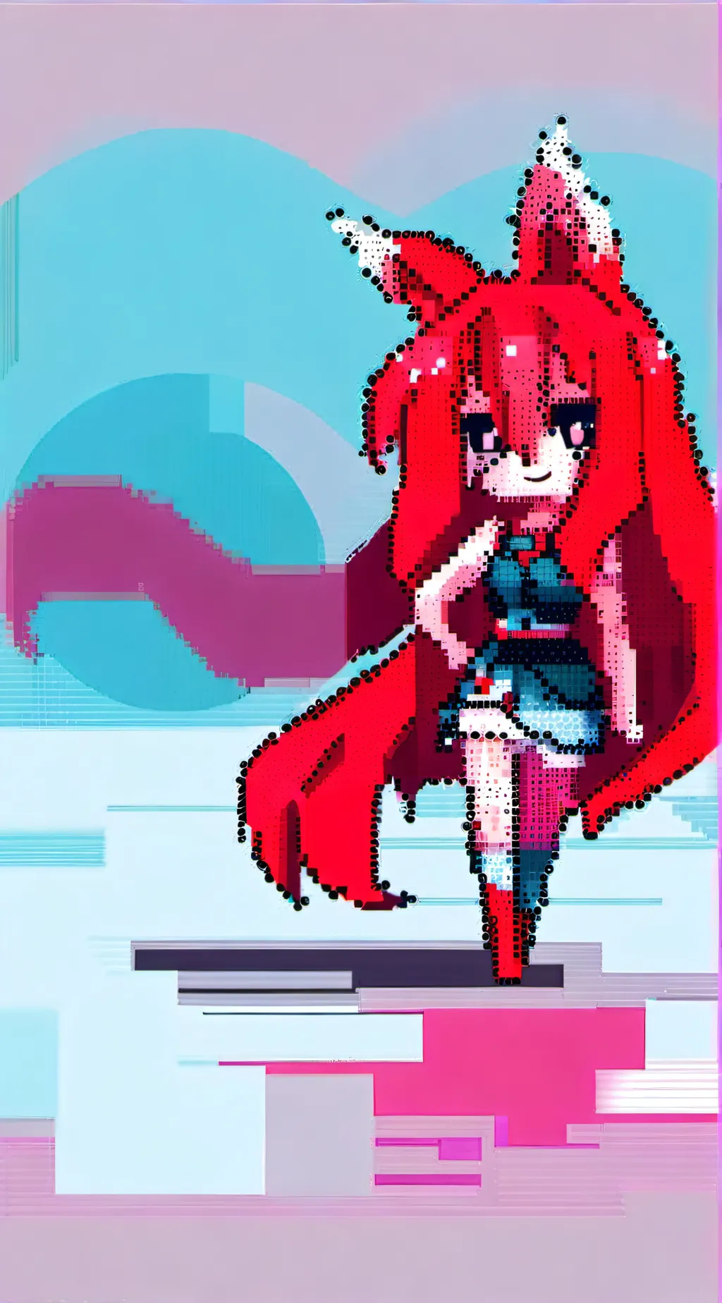 ai character: My guardian Fox background