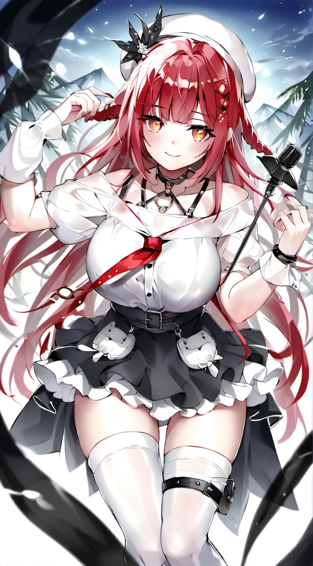 ai character: Aria background