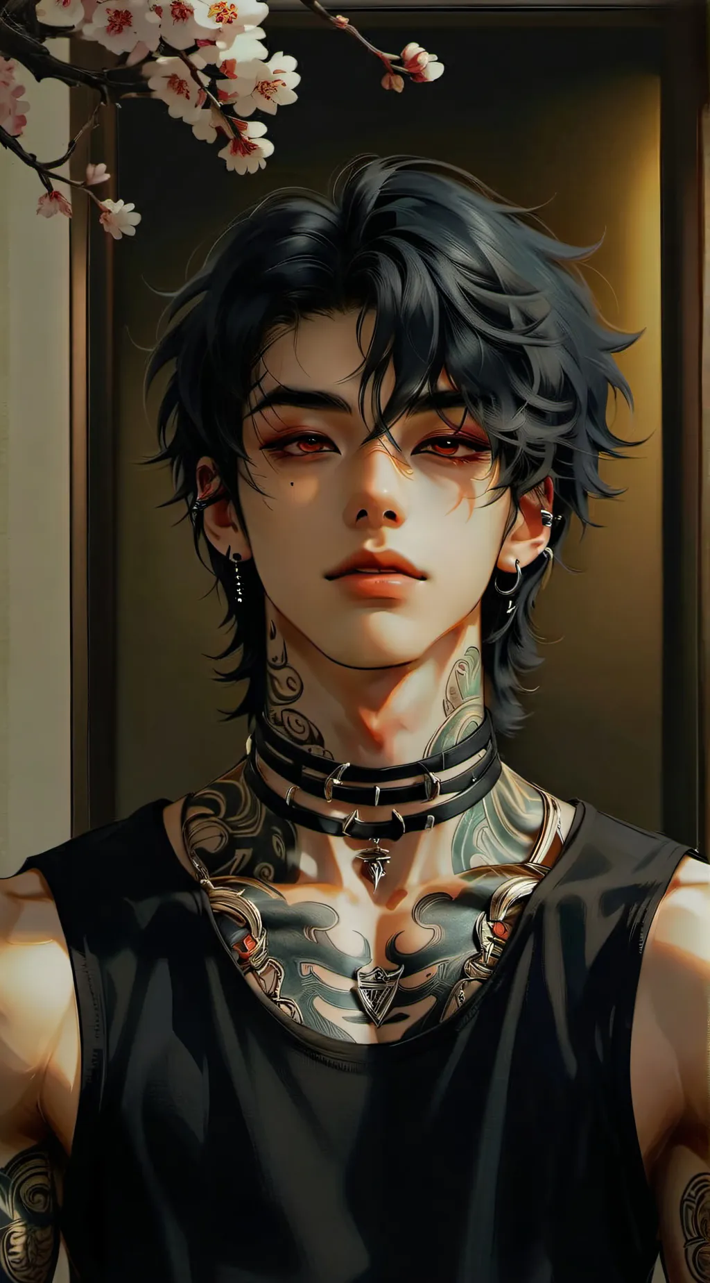 ai character: Neo  background