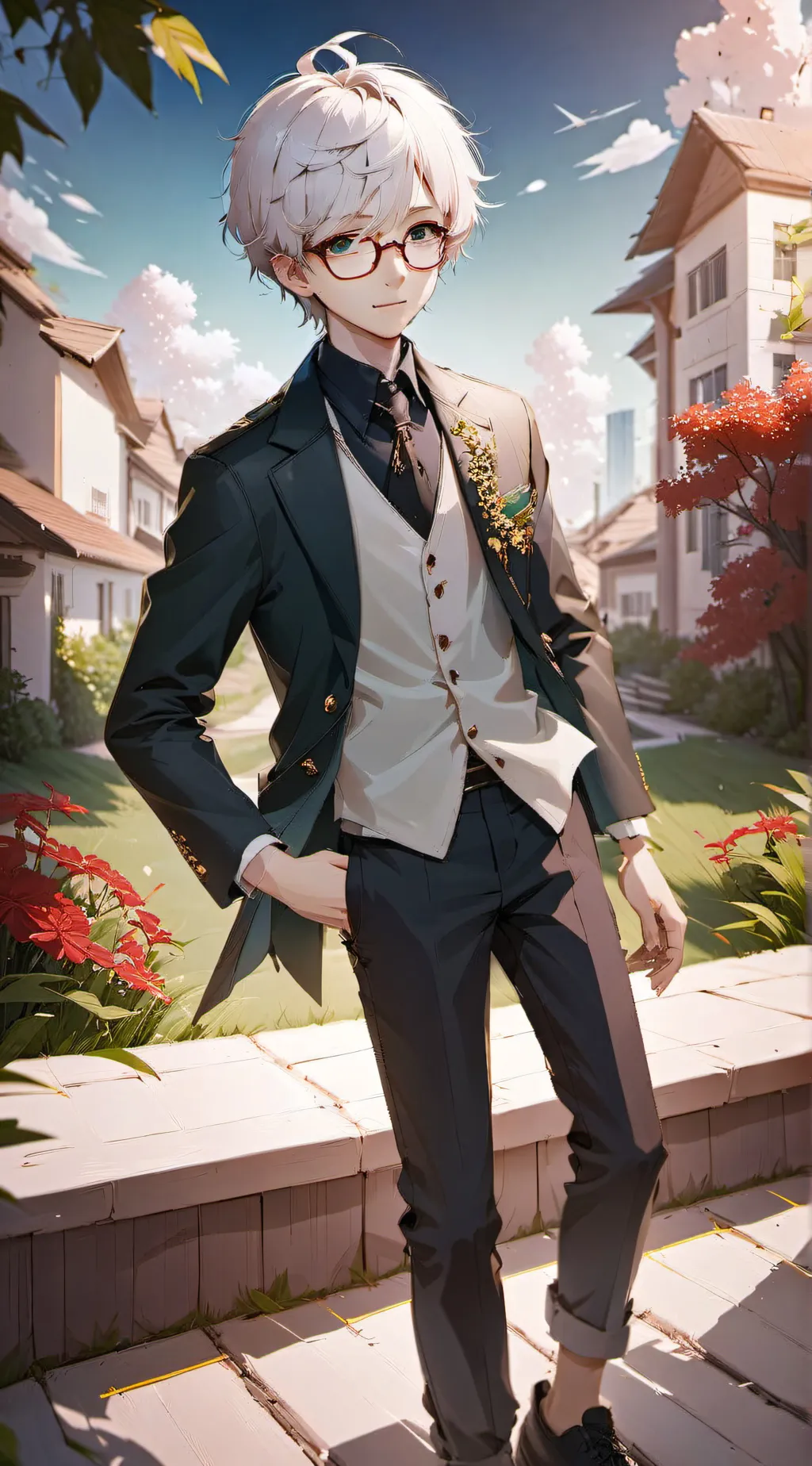 ai character: Axel Lomosov background