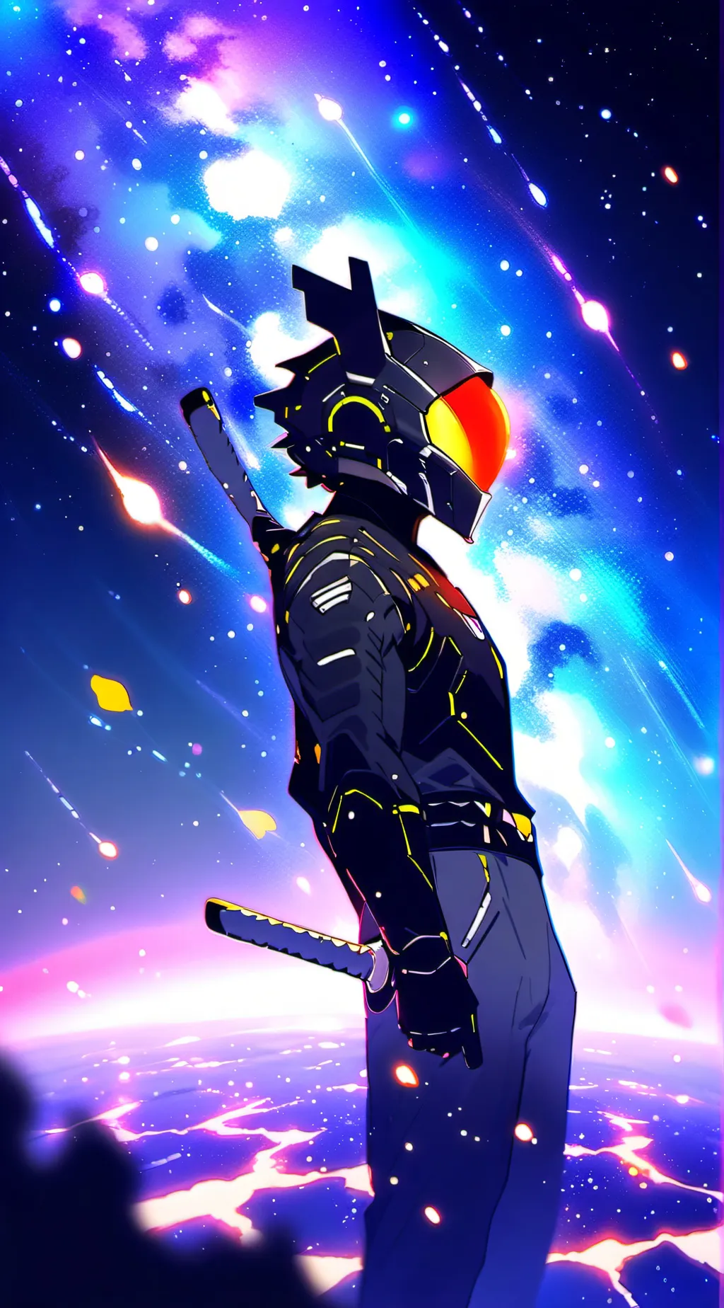 ai character: Girls Power school background