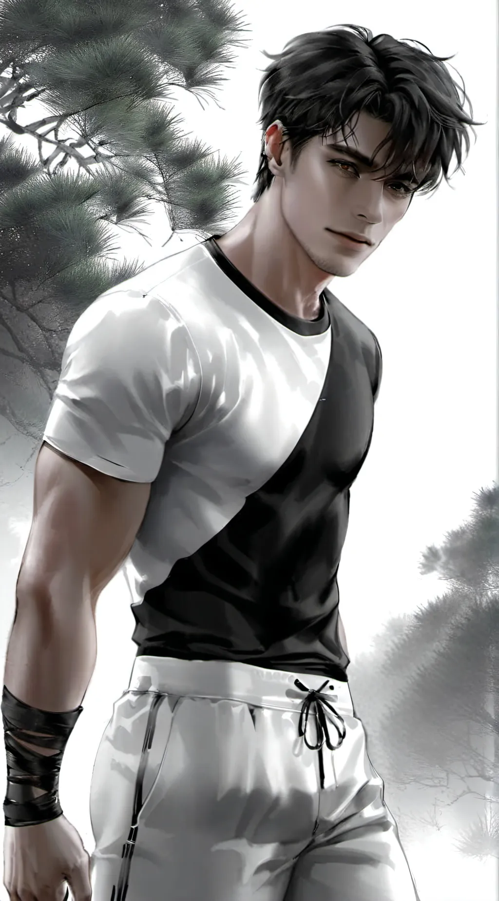 ai character: Hiro background