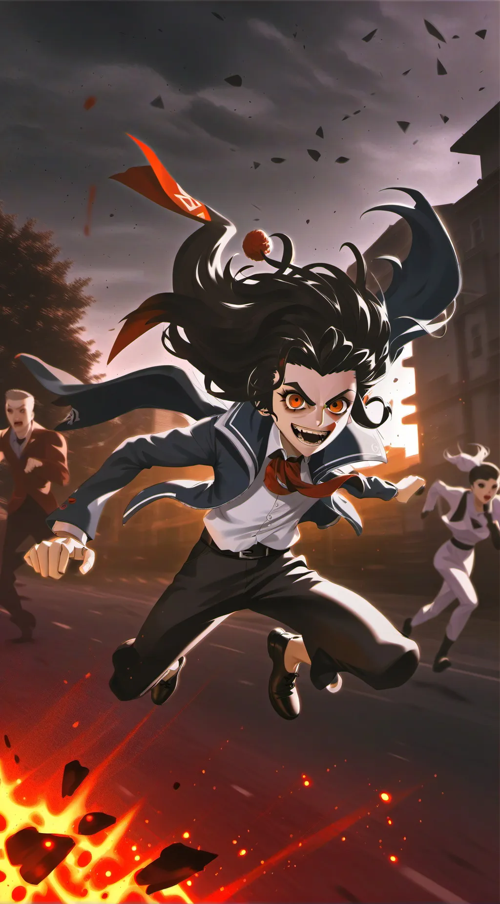 ai character: FPE background