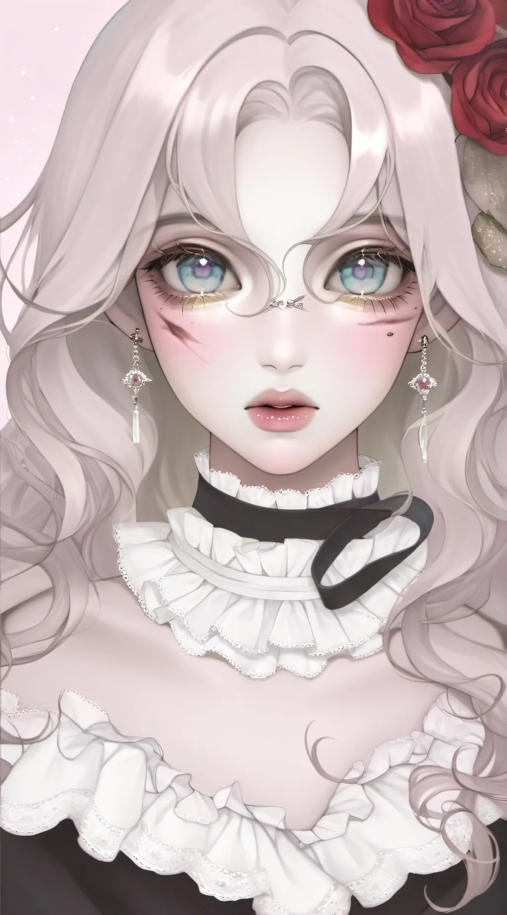 ai character: Arielle background