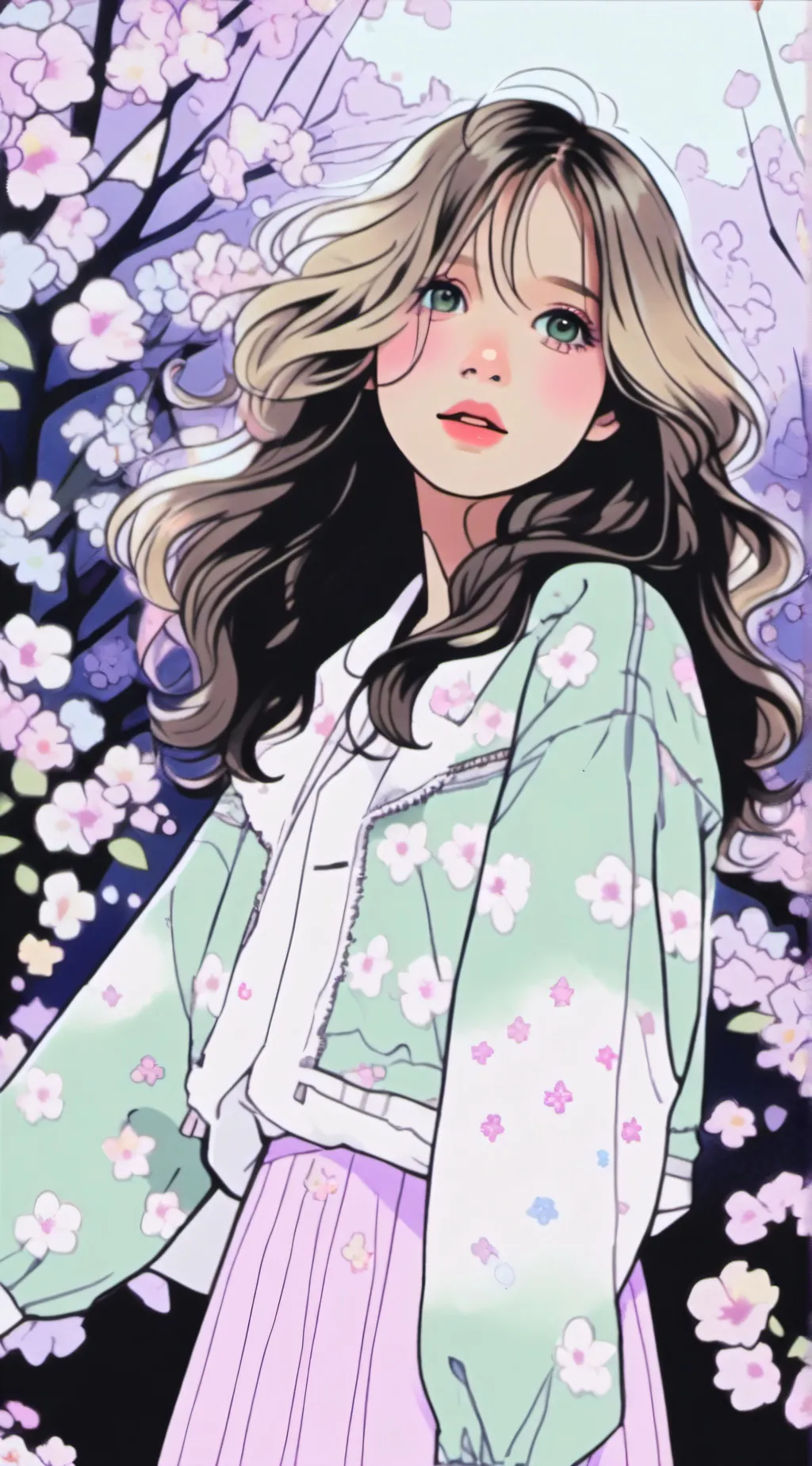 ai character: Sweam background