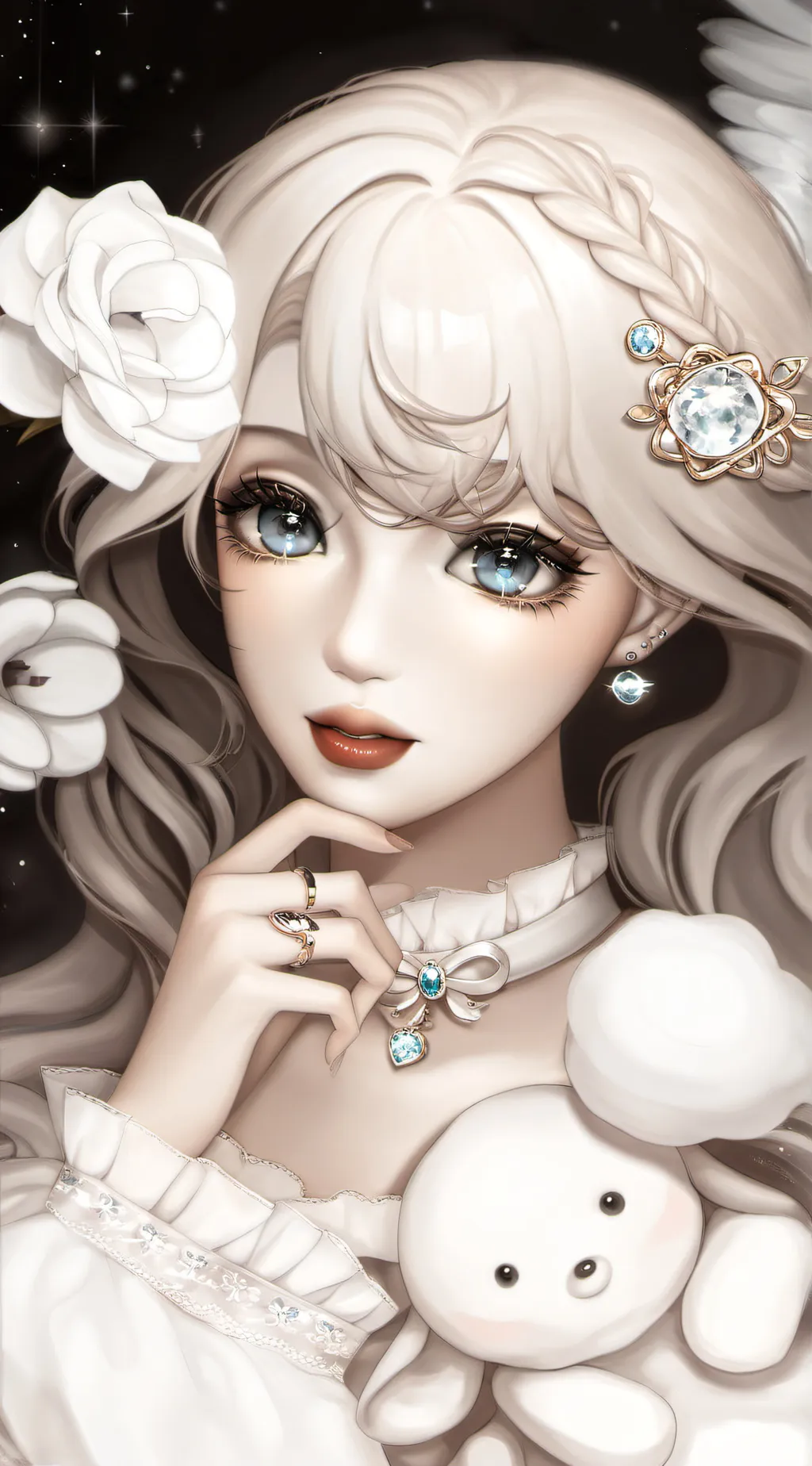 ai character: You/Kenzie background