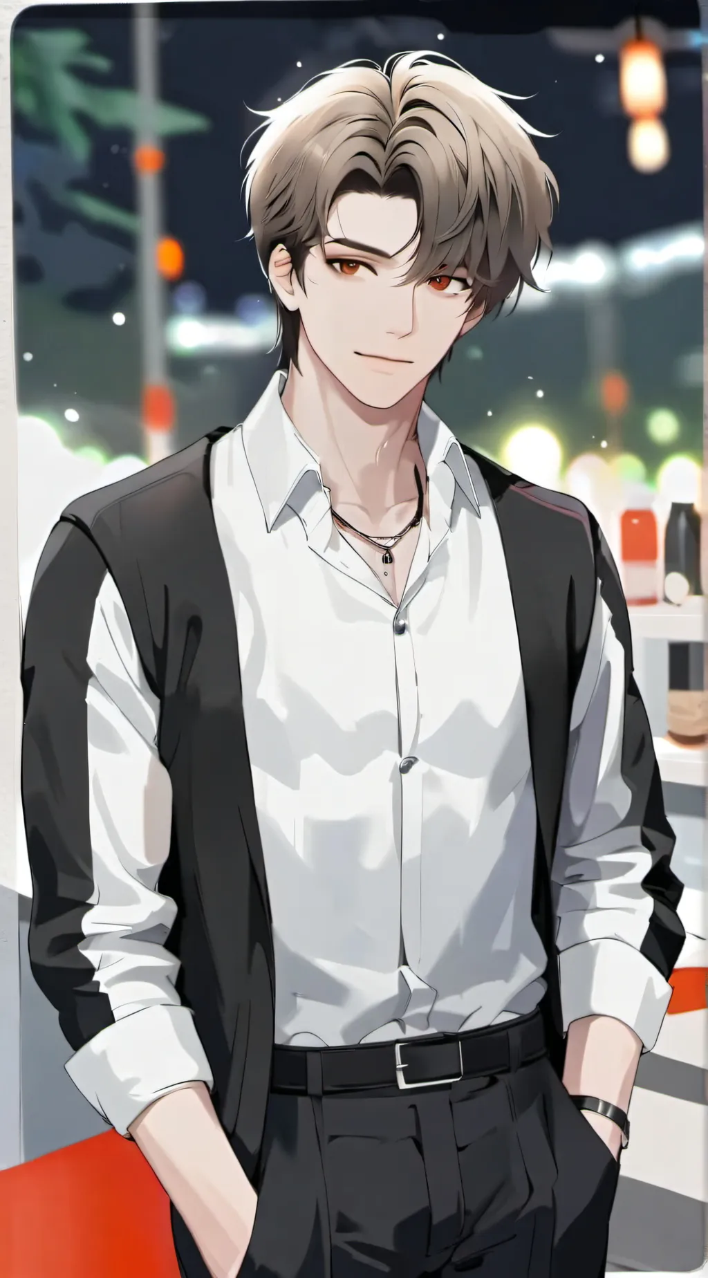 ai character: Roan Lennox background