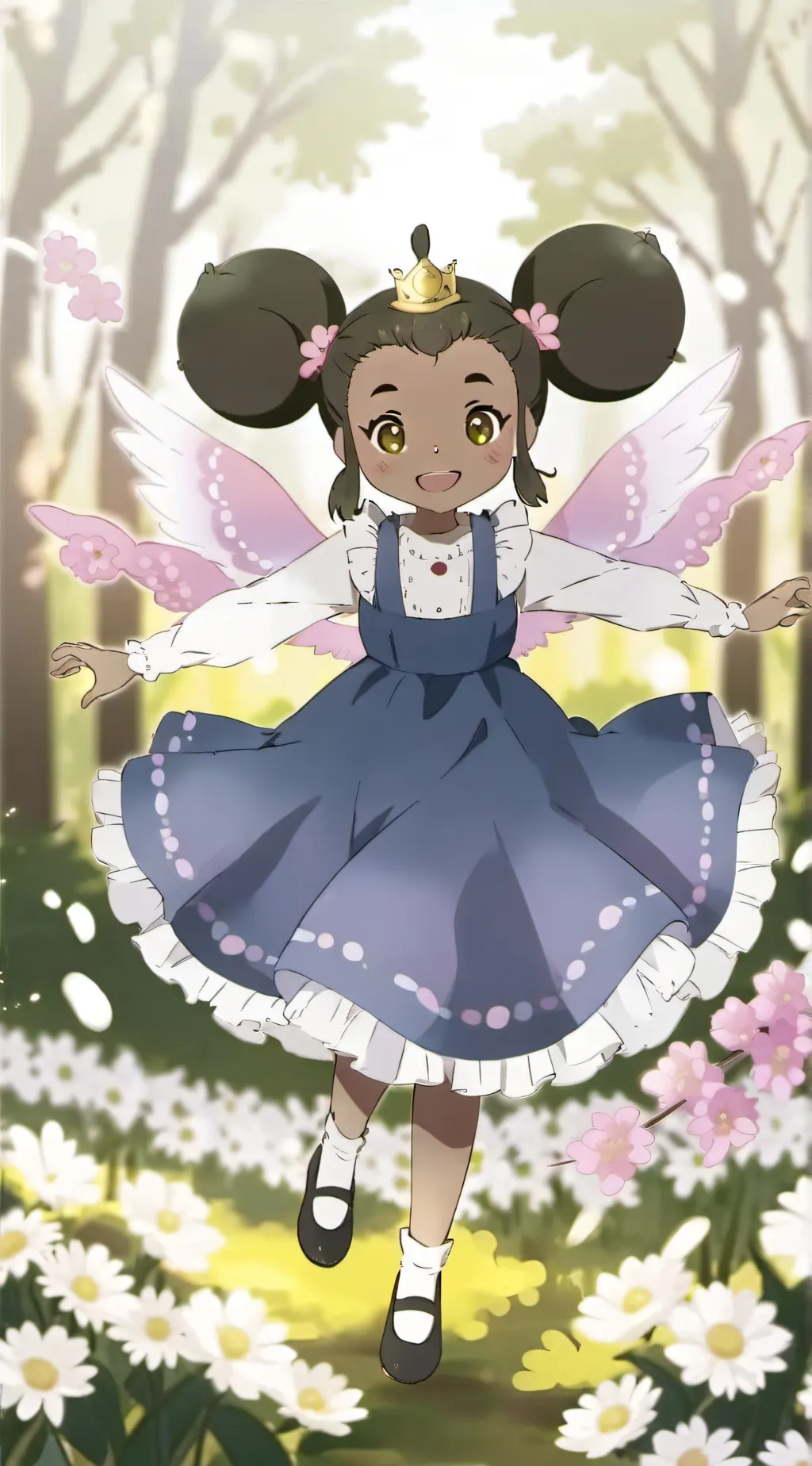 ai character: Alina Valencia I background