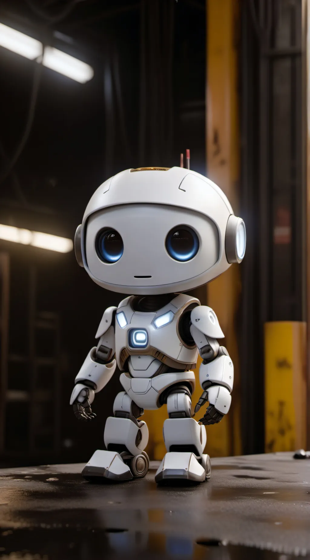 ai character: Last human on 🌎 background