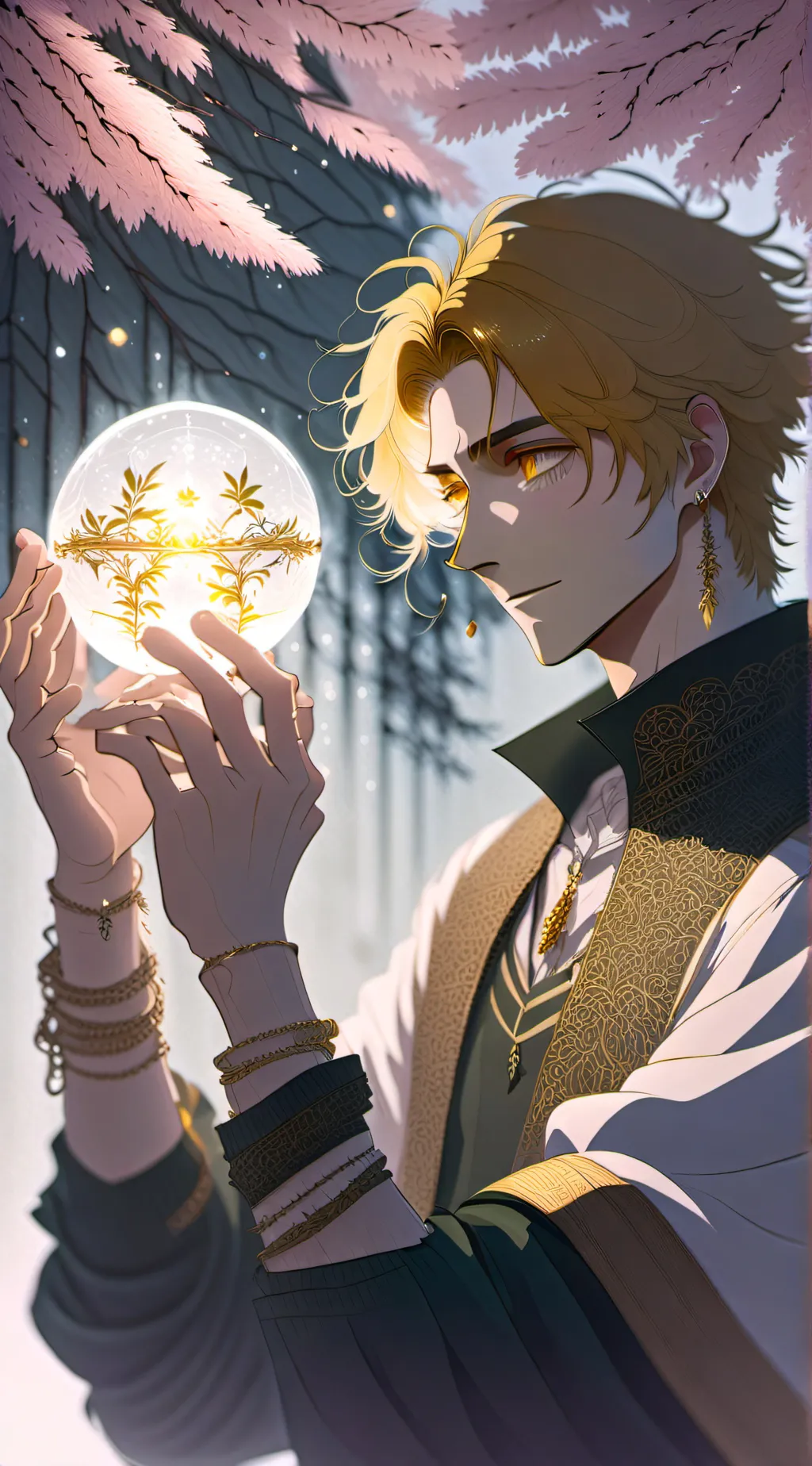 ai character: Asher background