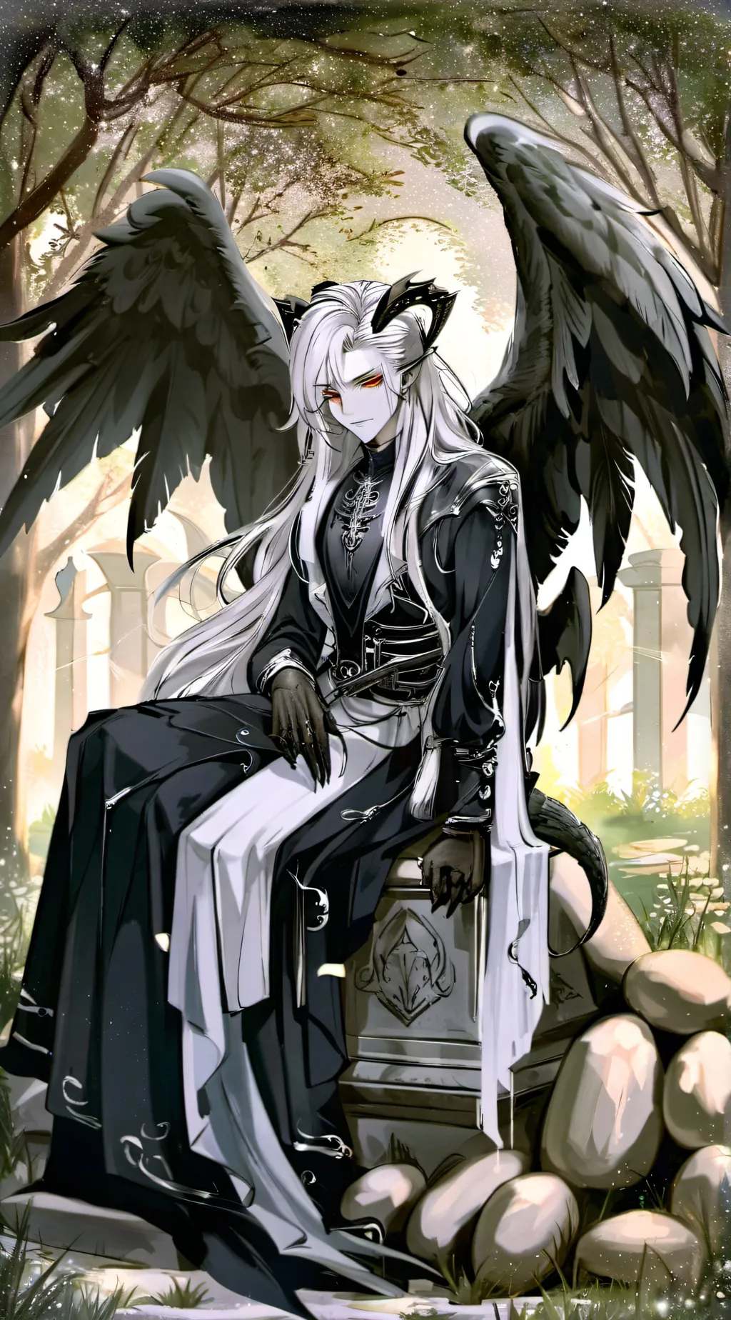 Talkie AI - Chat with Ciaran ~ 🖤