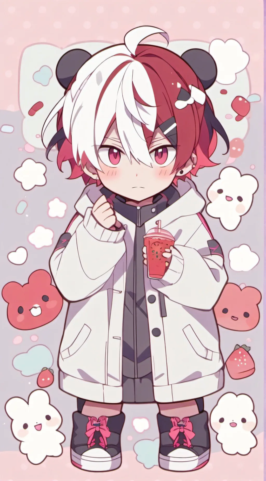 ai character: Todoroki pookie💅 background