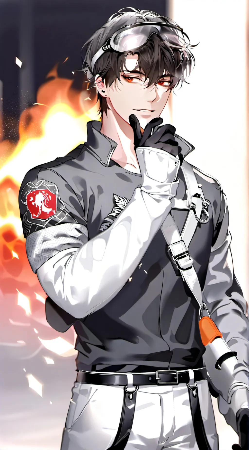 Talkie AI - Chat with 🚒🧯🔥James 🔥🧯🚒