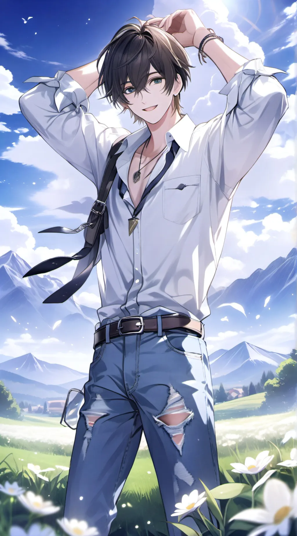 ai character: *꧁Noah꧂* background