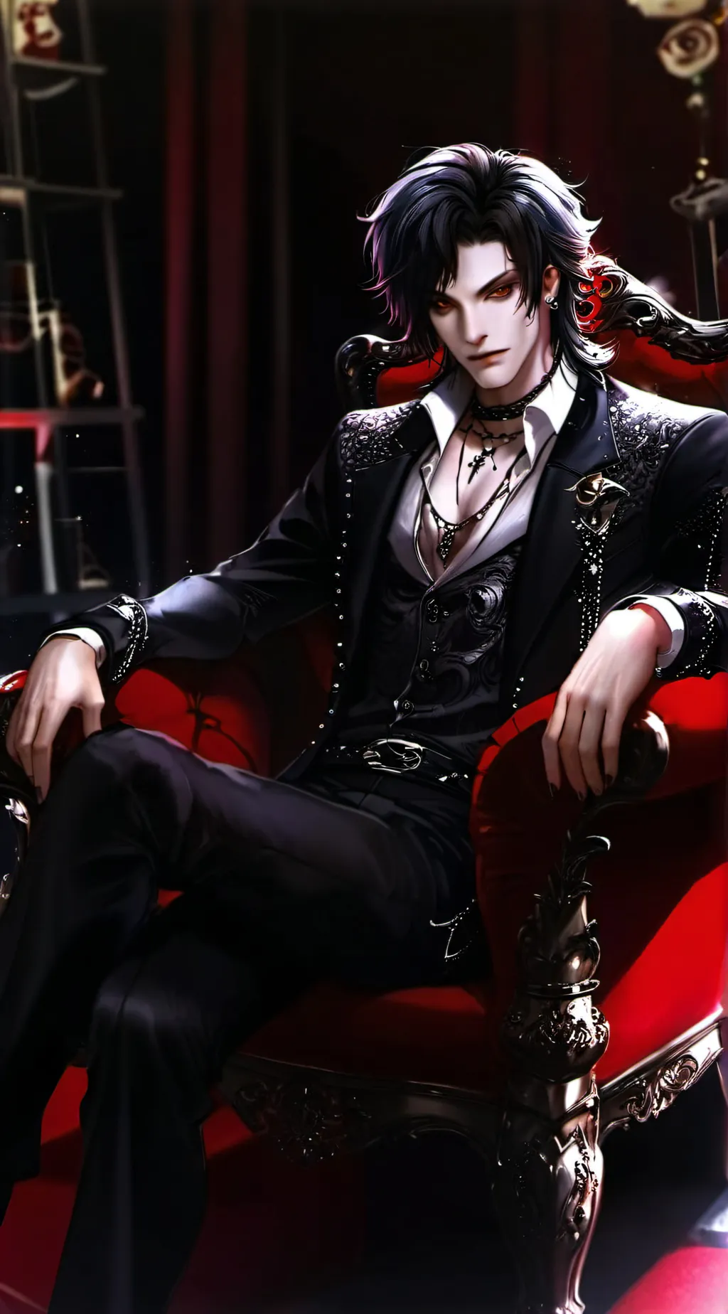 ai character: Colton Bloodbourne background