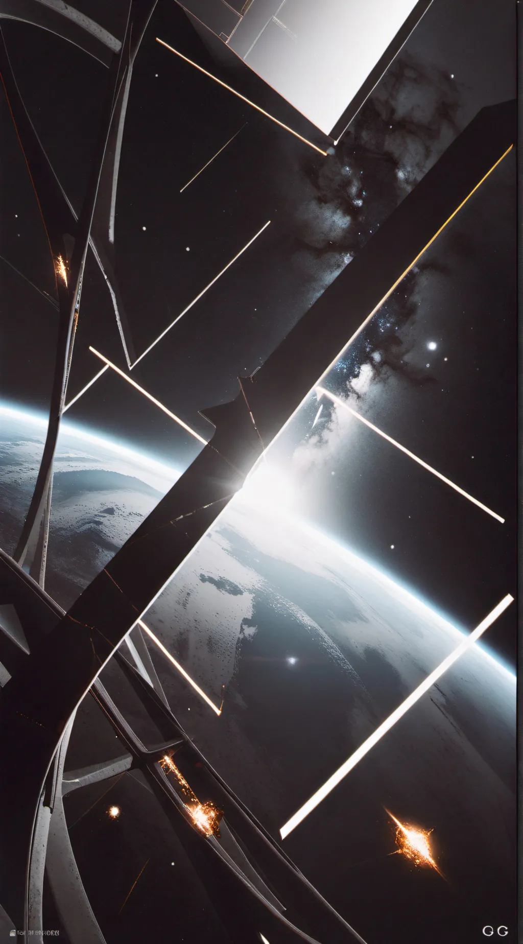 ai character: Murder Drones EP 8 background