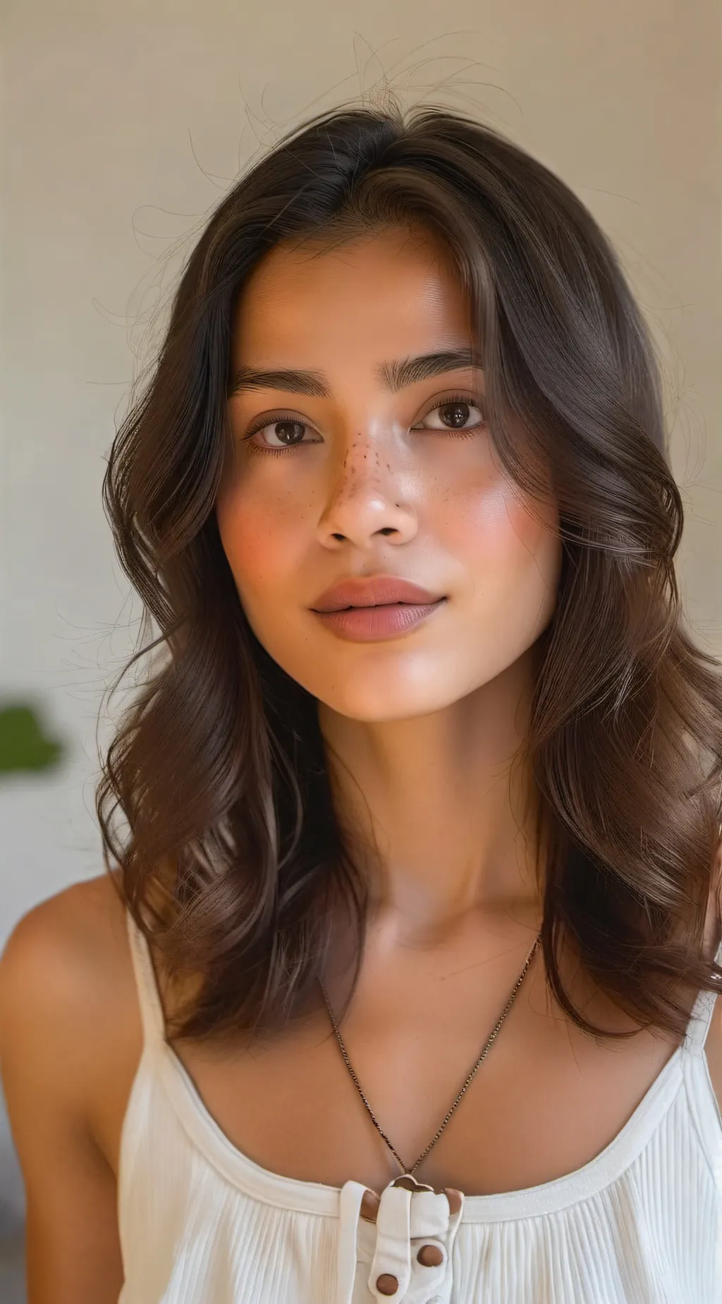 ai character: Ebony background