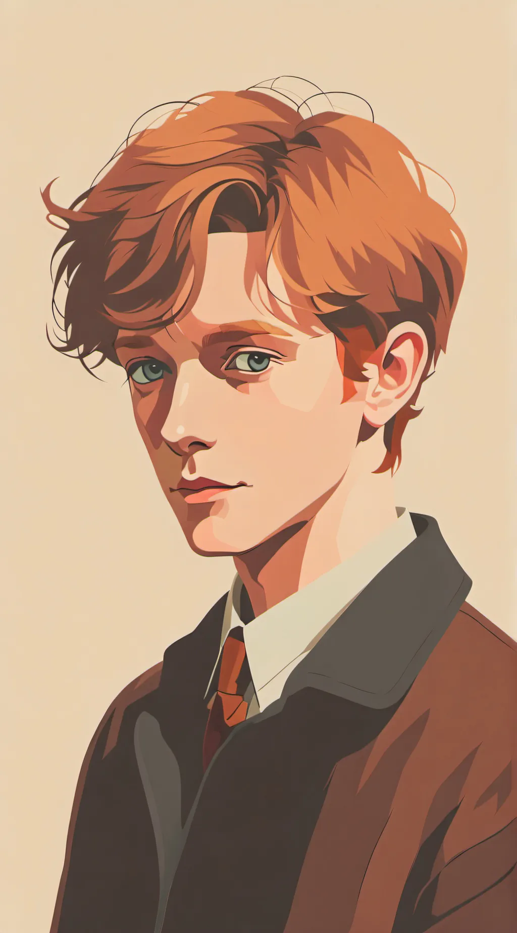 ai character: George weasley! background