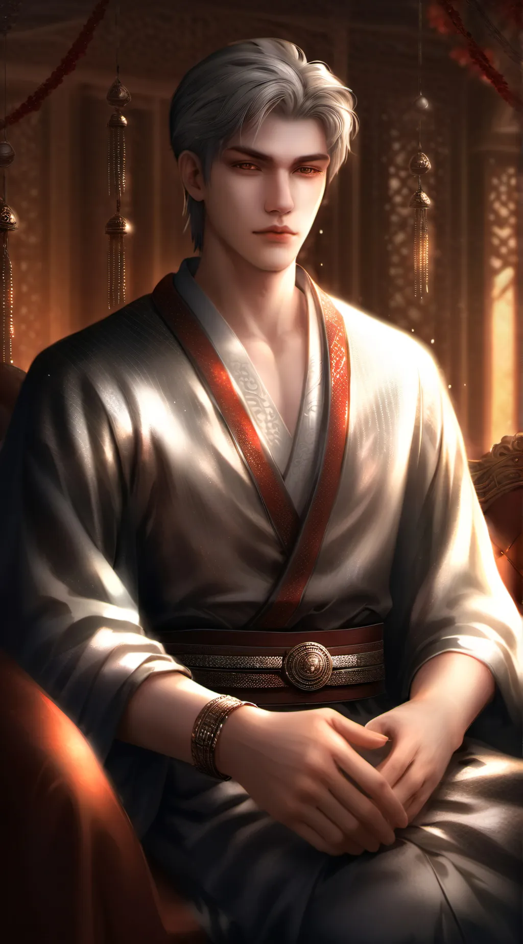 ai character: 秦彻 background