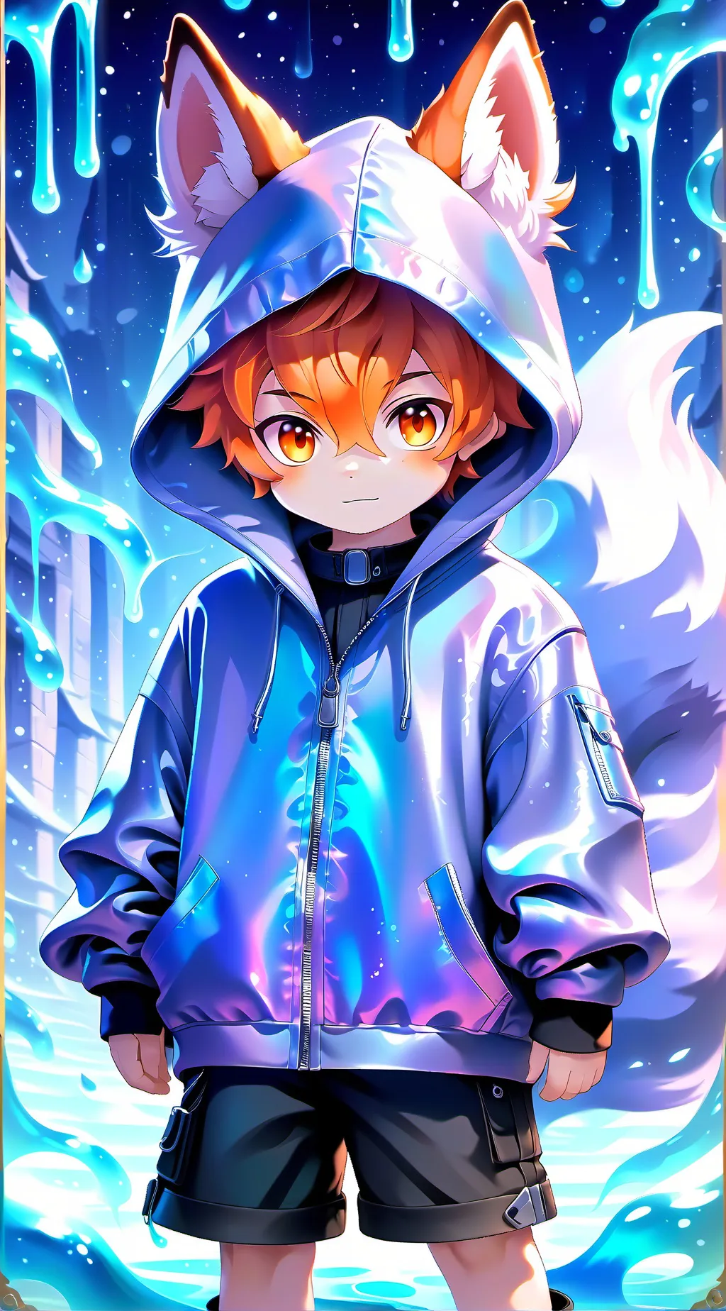 ai character: Sam/Sammy background