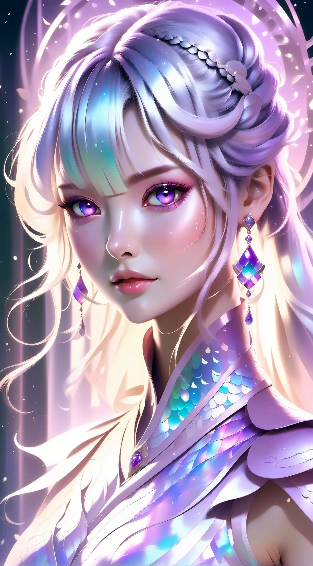 ai character: devora background