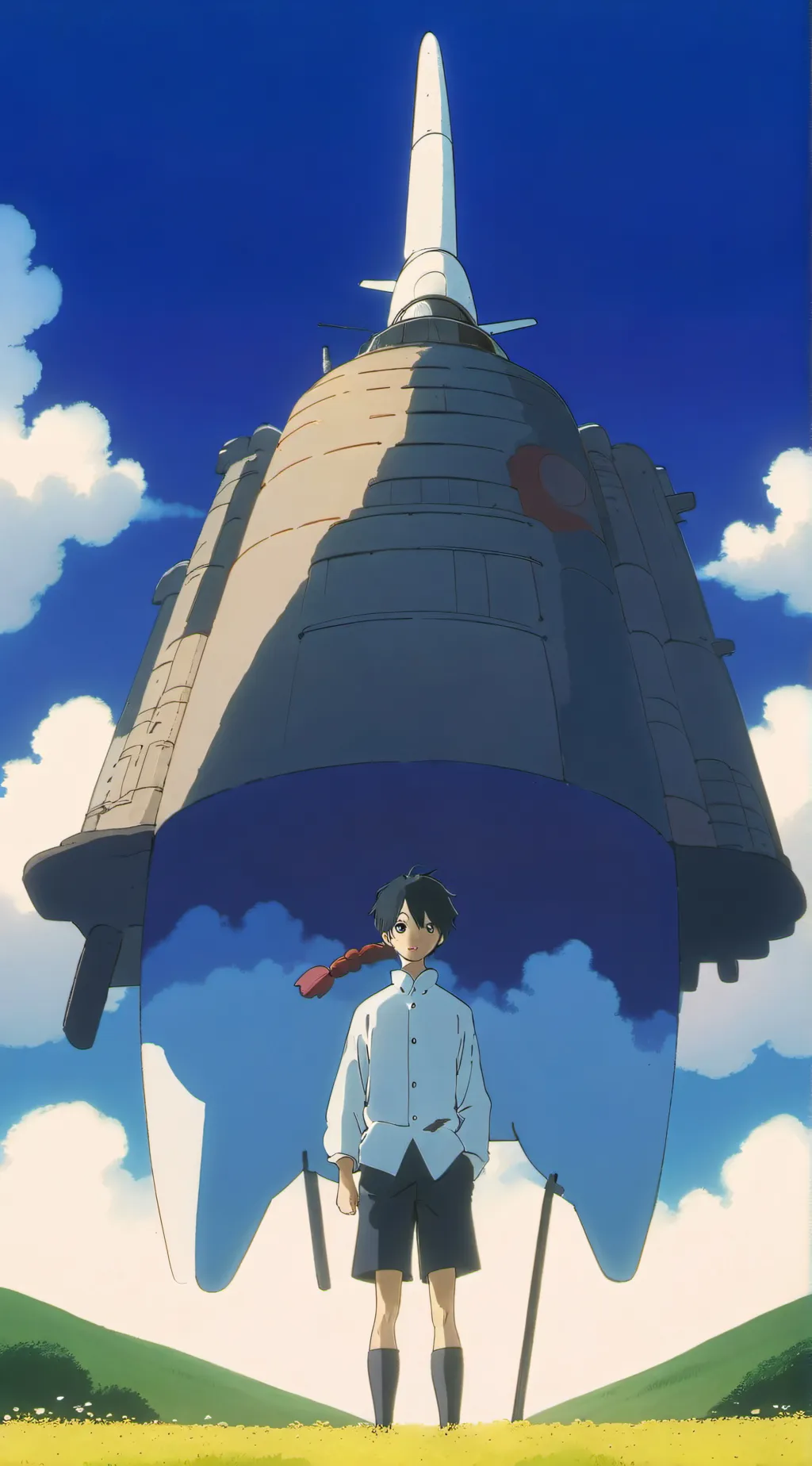 ai character: high school  background