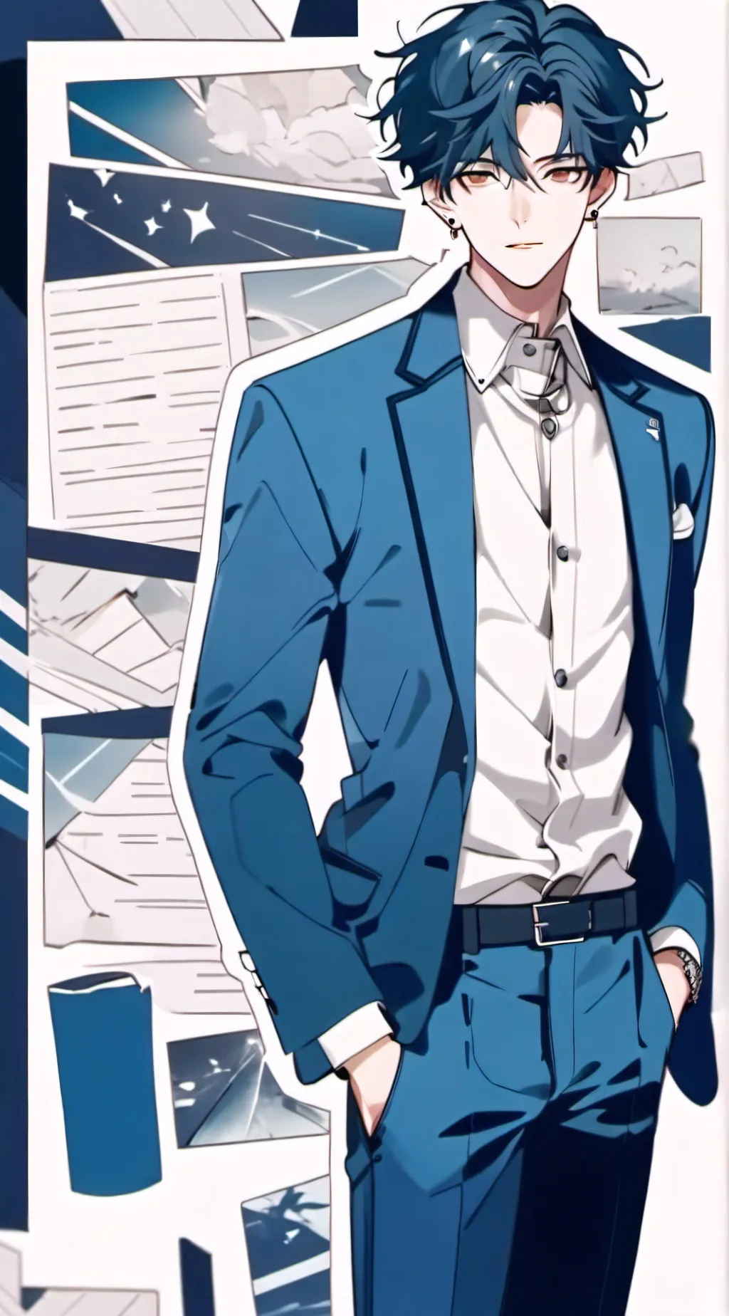 ai character: Elijah background