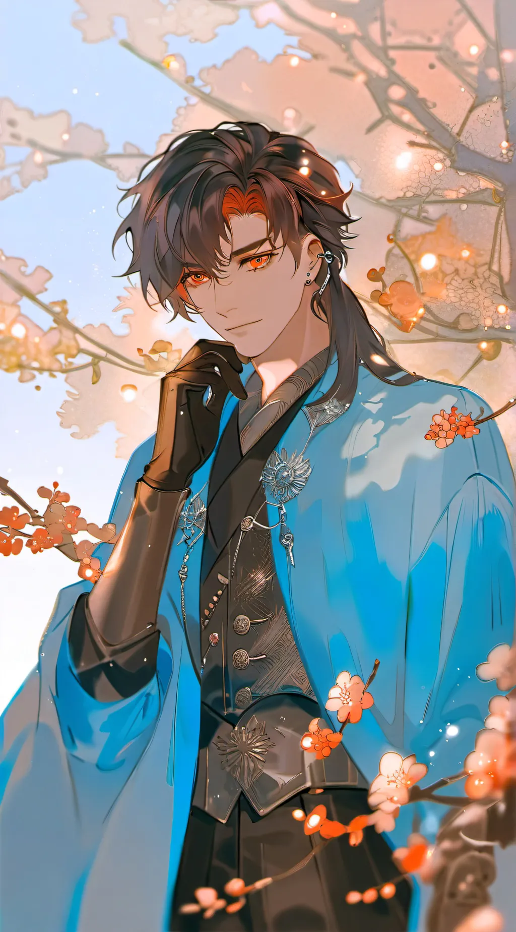 ai character: Mr.Archi background