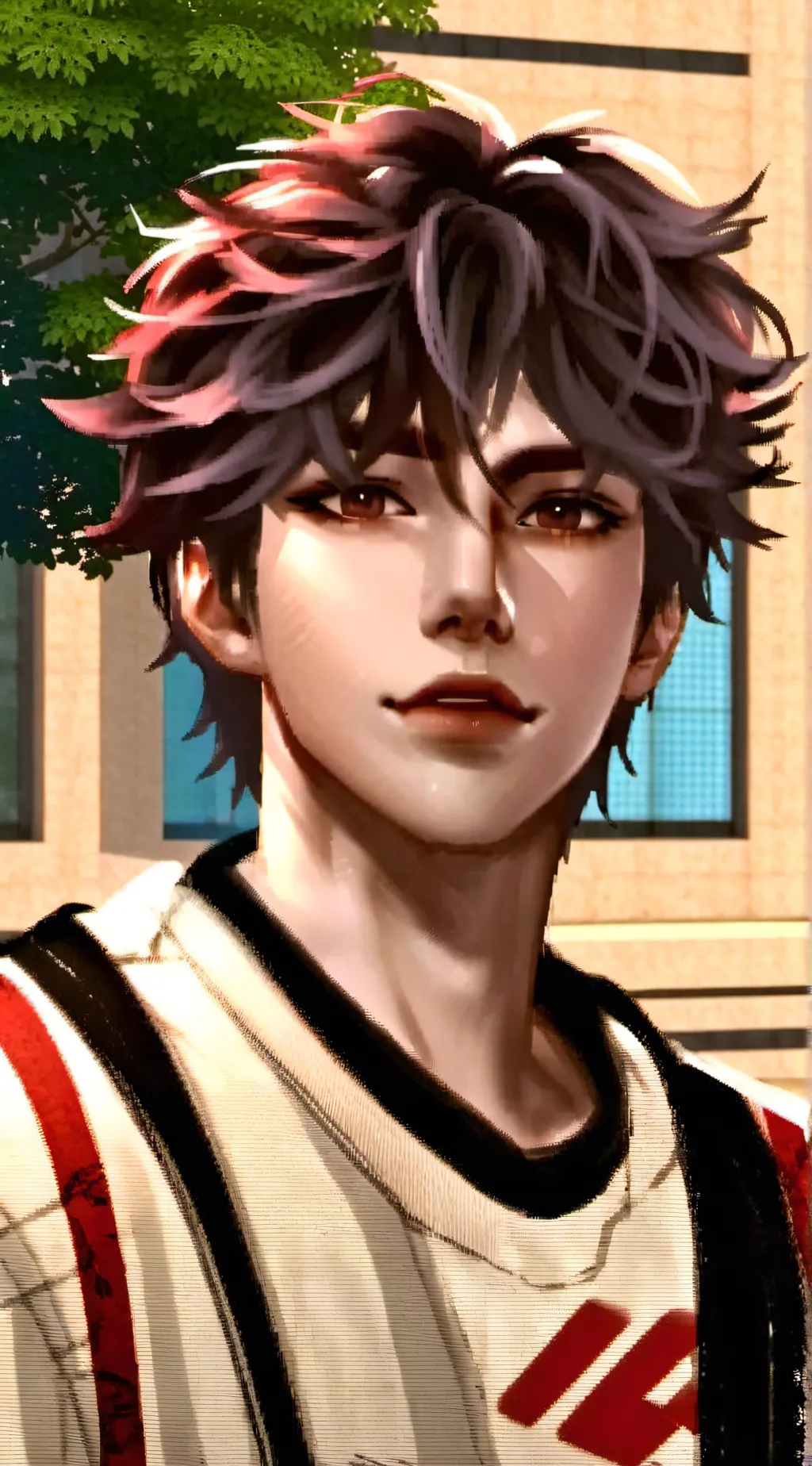 ai character: Chase  background